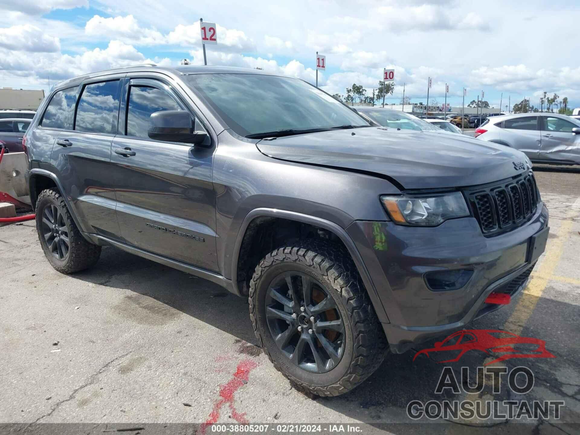 JEEP GRAND CHEROKEE 2018 - 1C4RJFAGXJC420139