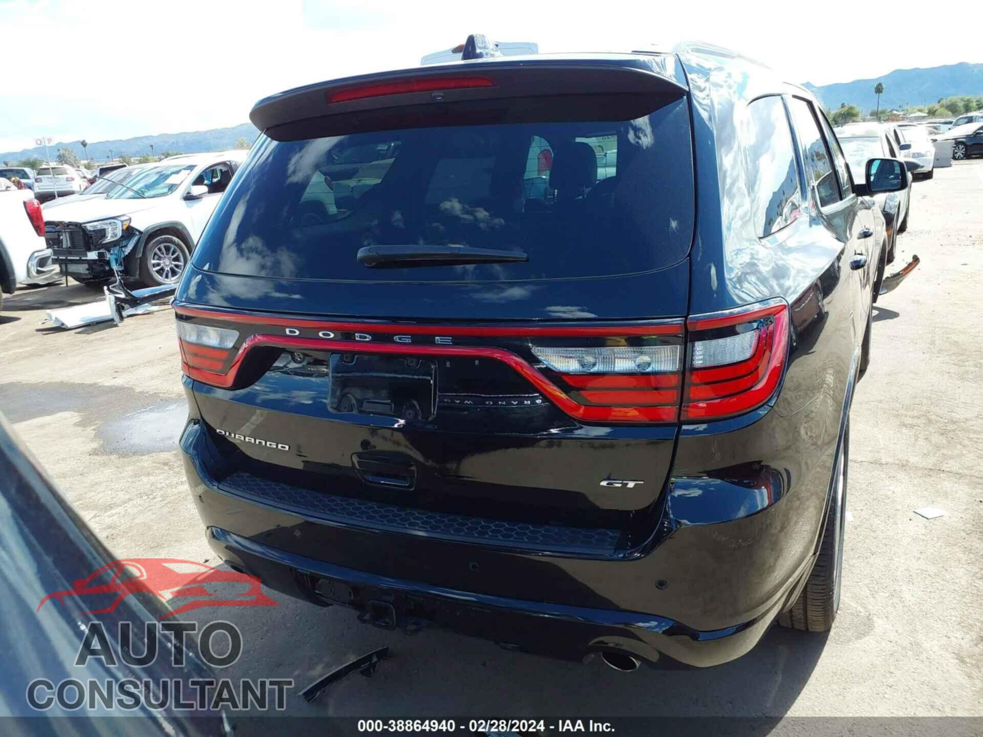 DODGE DURANGO 2024 - 1C4RDHDG7RC118933
