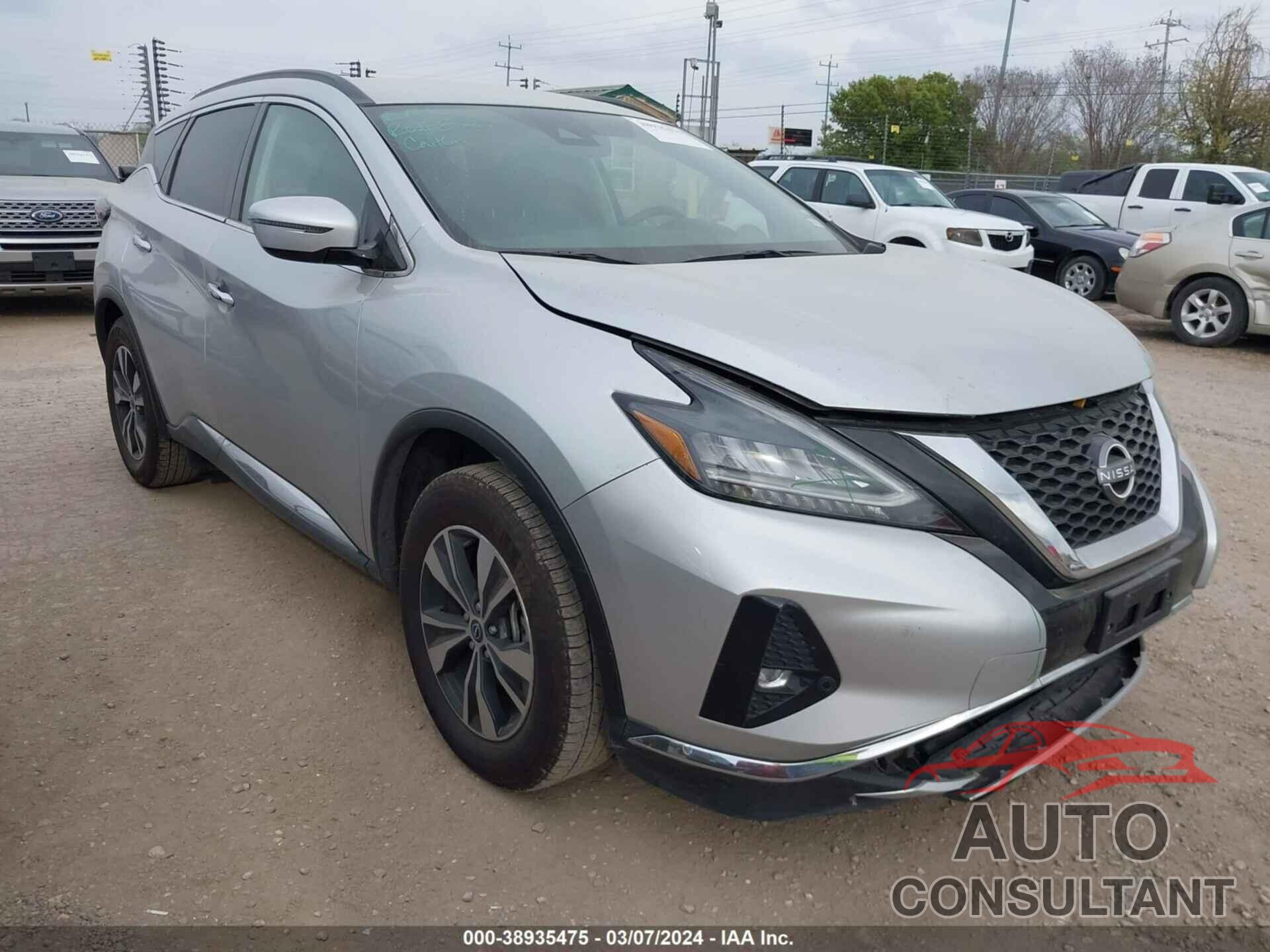 NISSAN MURANO 2023 - 5N1AZ2BJ2PC122231