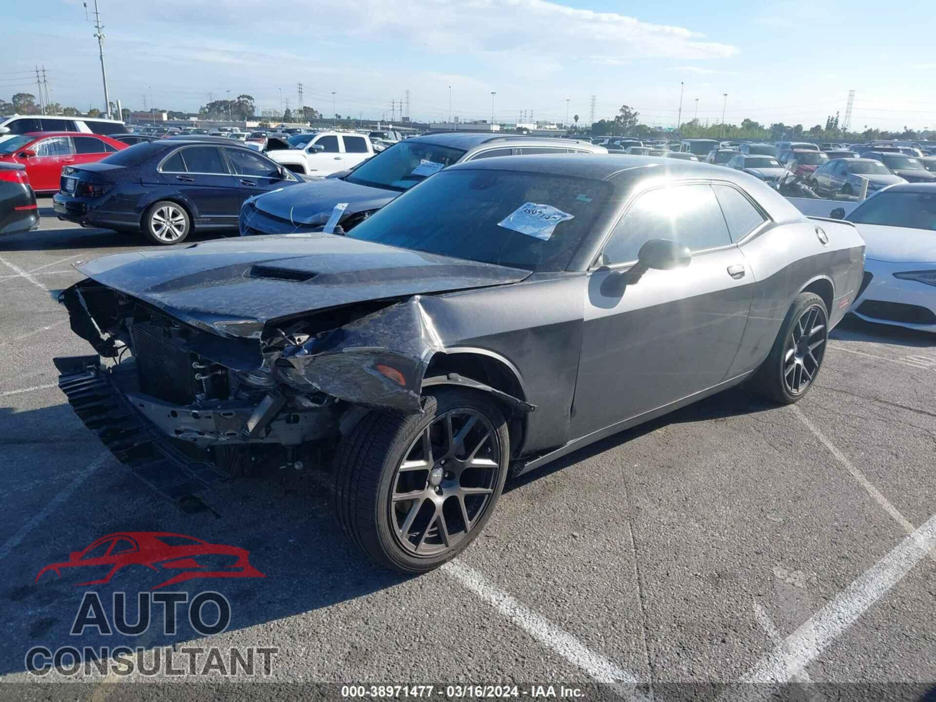 DODGE CHALLENGER 2016 - 2C3CDZBT6GH221948