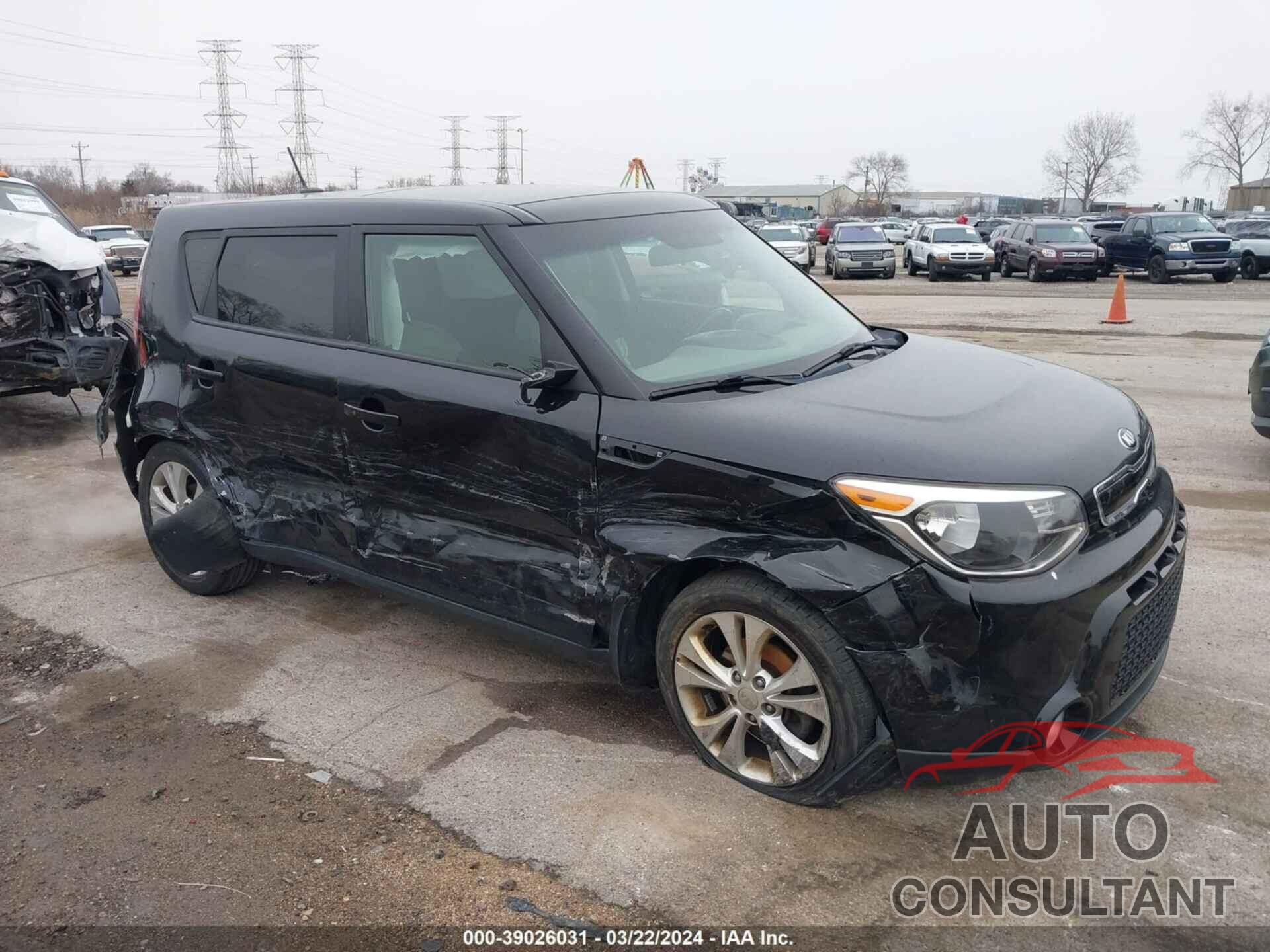 KIA SOUL 2016 - KNDJP3A59G7372496
