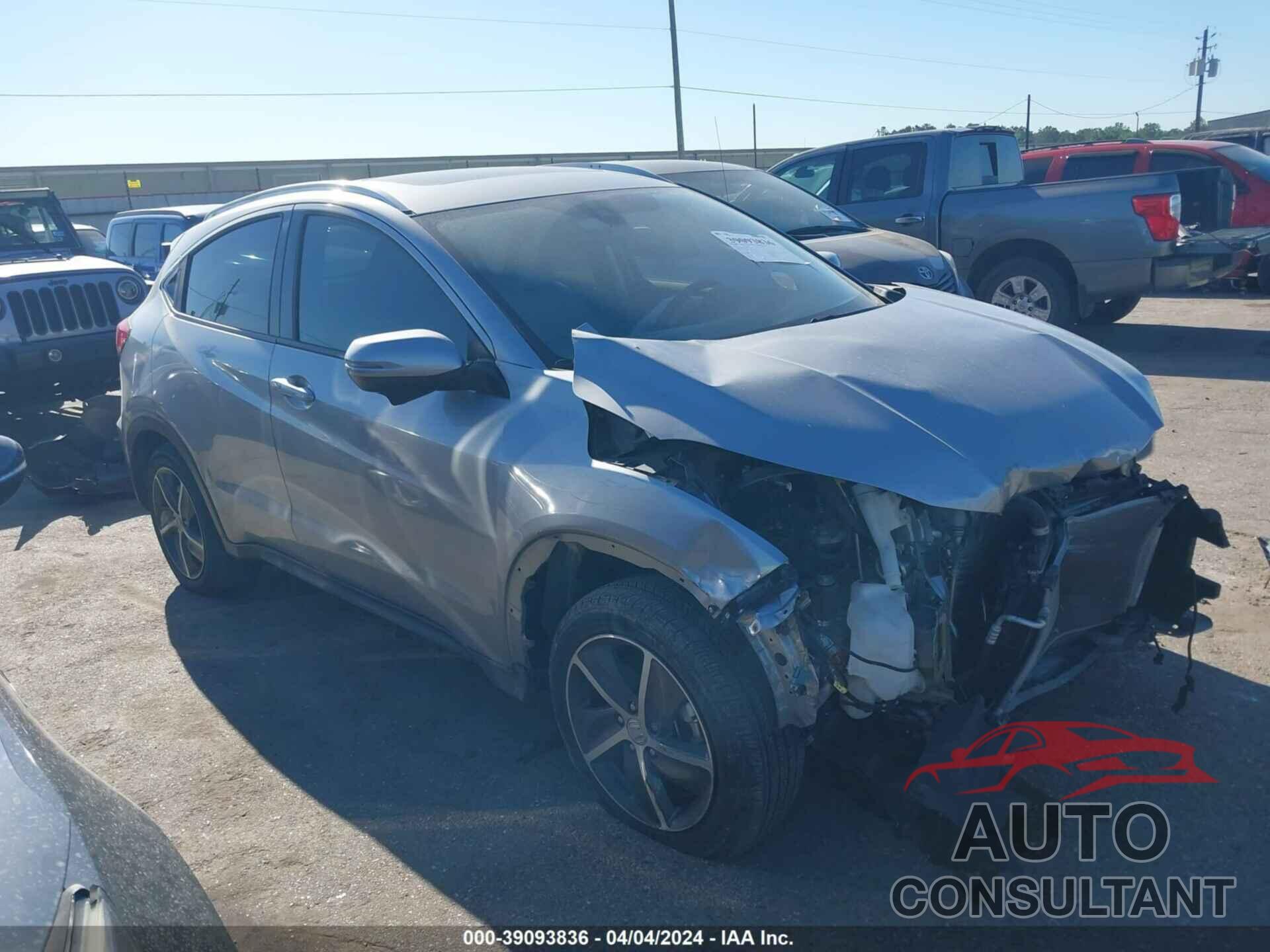 HONDA HR-V 2021 - 3CZRU5H54MM722786