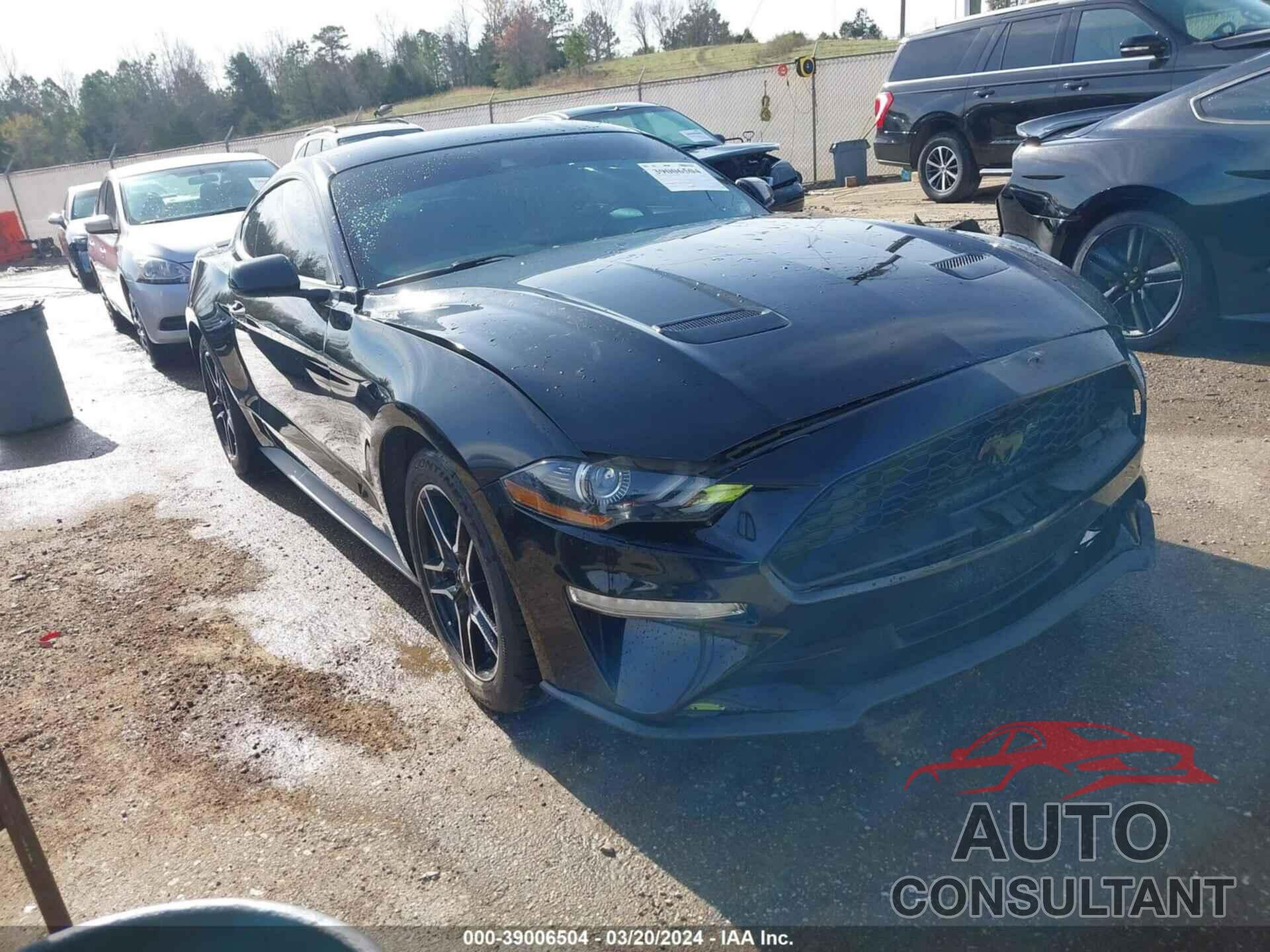 FORD MUSTANG 2019 - 1FA6P8TH4K5146936