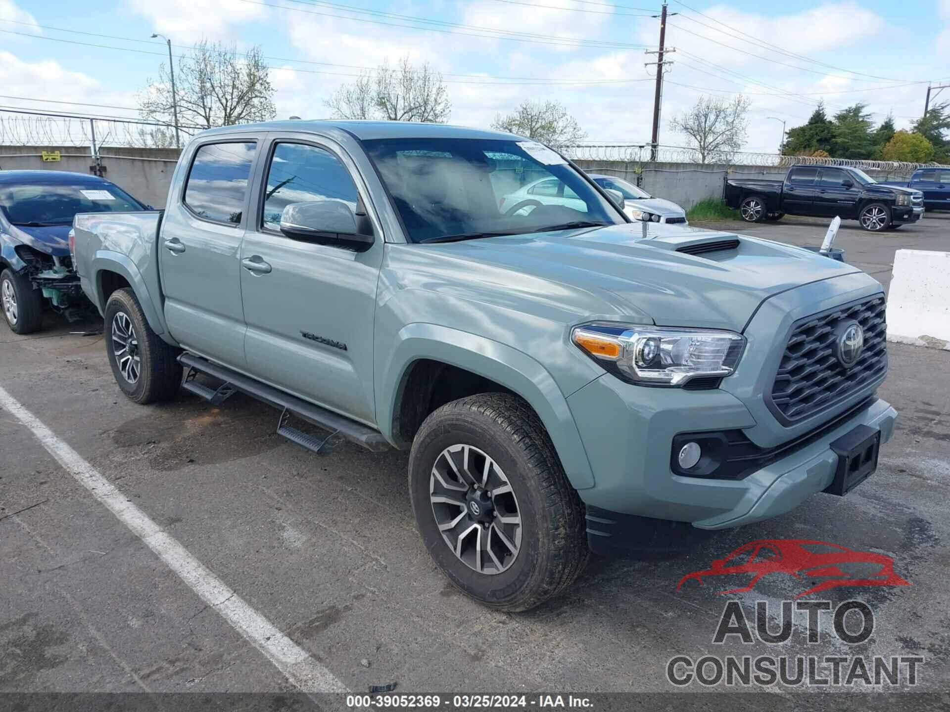 TOYOTA TACOMA 2023 - 3TMCZ5AN3PM584816