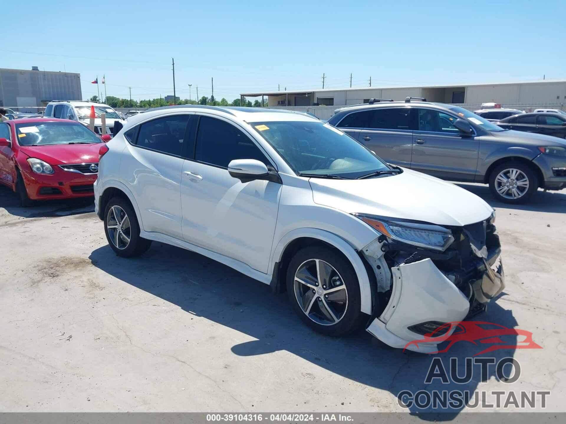 HONDA HR-V 2019 - 3CZRU6H95KM710409