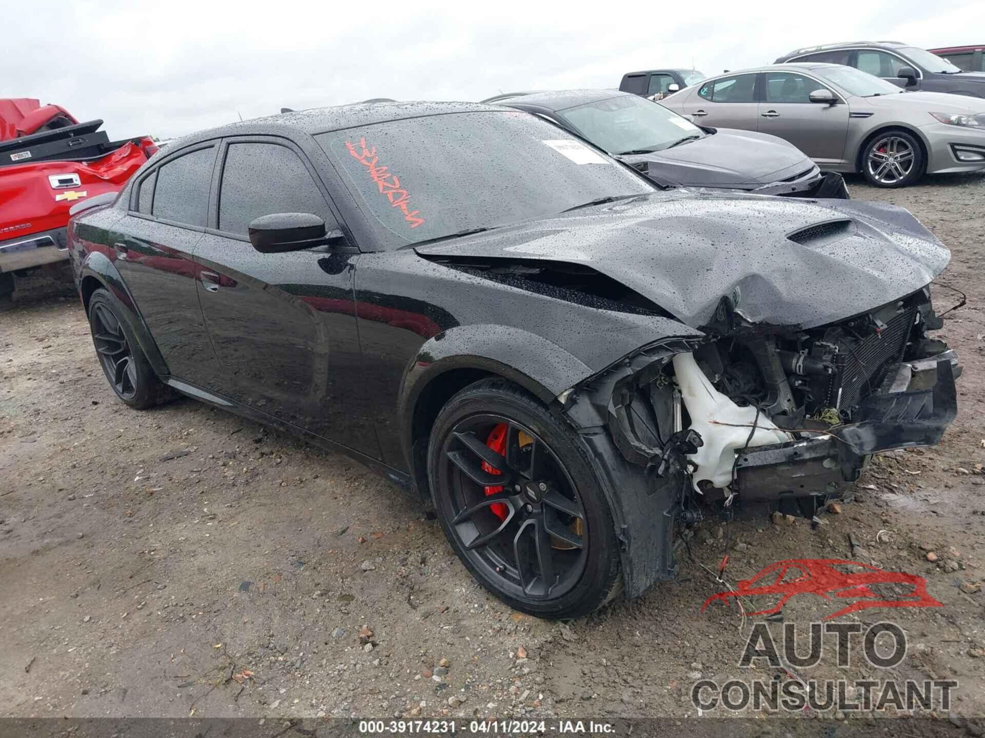 DODGE CHARGER 2022 - 2C3CDXGJ7NH148632