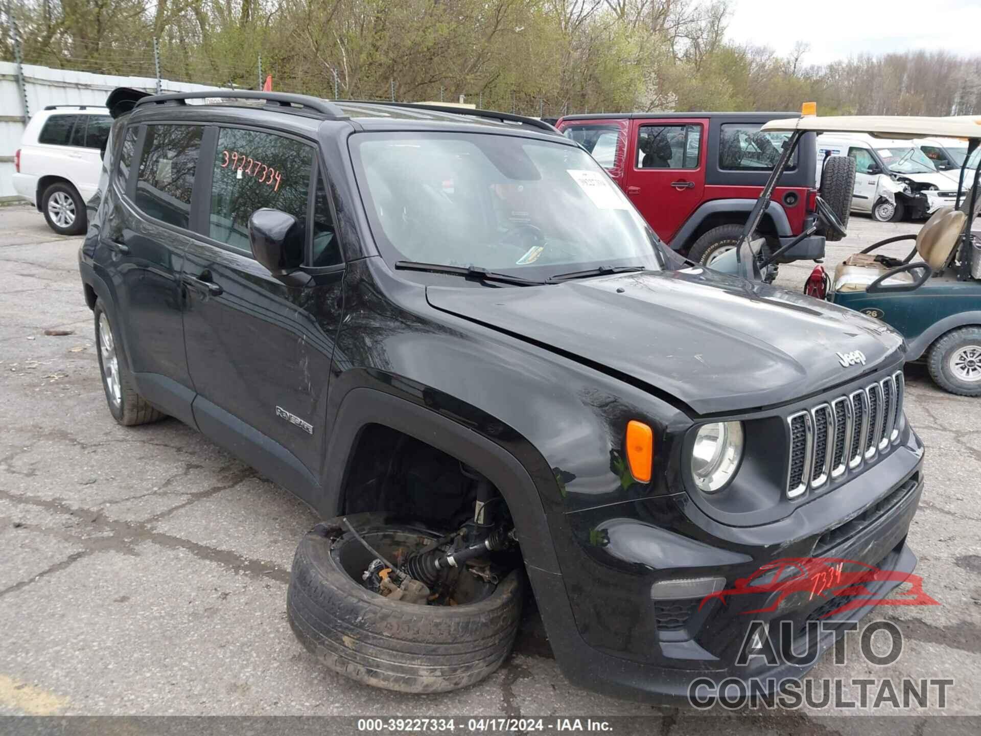 JEEP RENEGADE 2019 - ZACNJBBB4KPJ84799