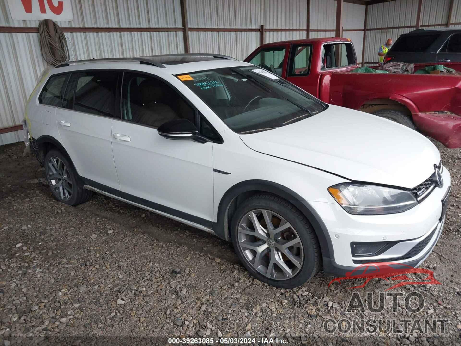 VOLKSWAGEN GOLF ALLTRACK 2017 - 3VWH17AU7HM536623