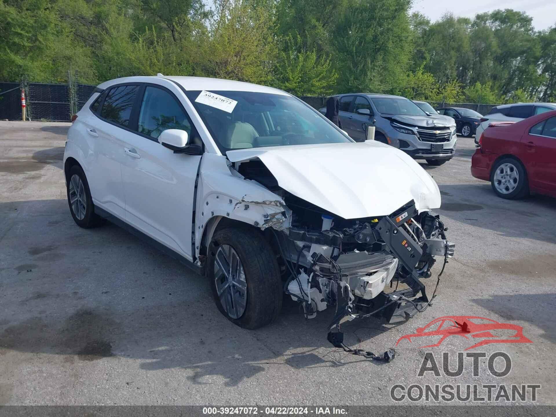 HYUNDAI KONA ELECTRIC 2023 - KM8K23AG7PU180561