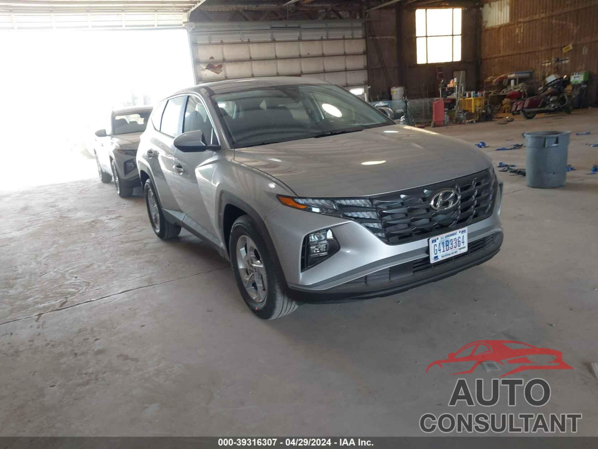 HYUNDAI TUCSON 2024 - 5NMJA3DEXRH402047