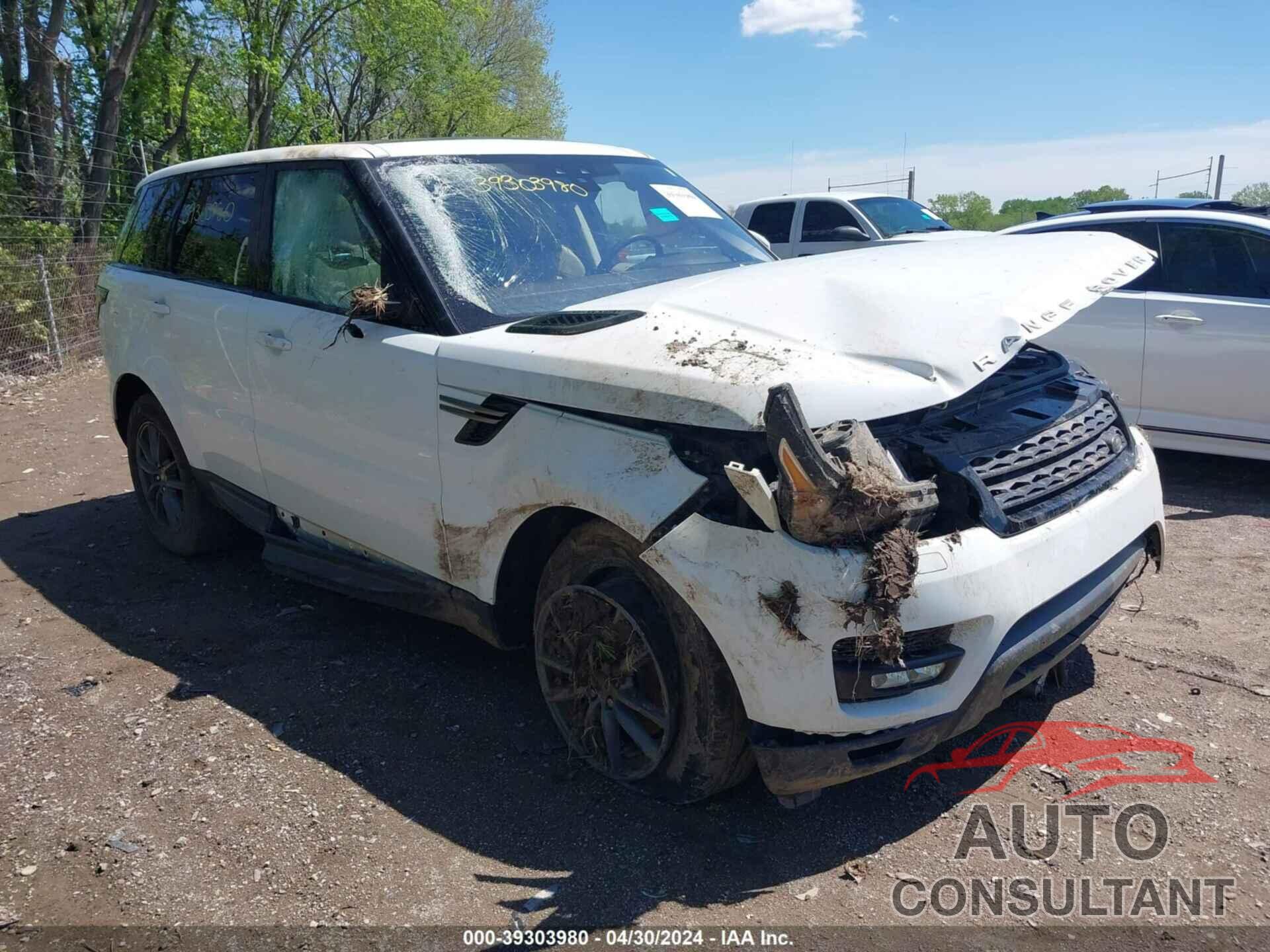 LAND ROVER RANGE ROVER SPORT 2017 - SALWG2FV8HA129588