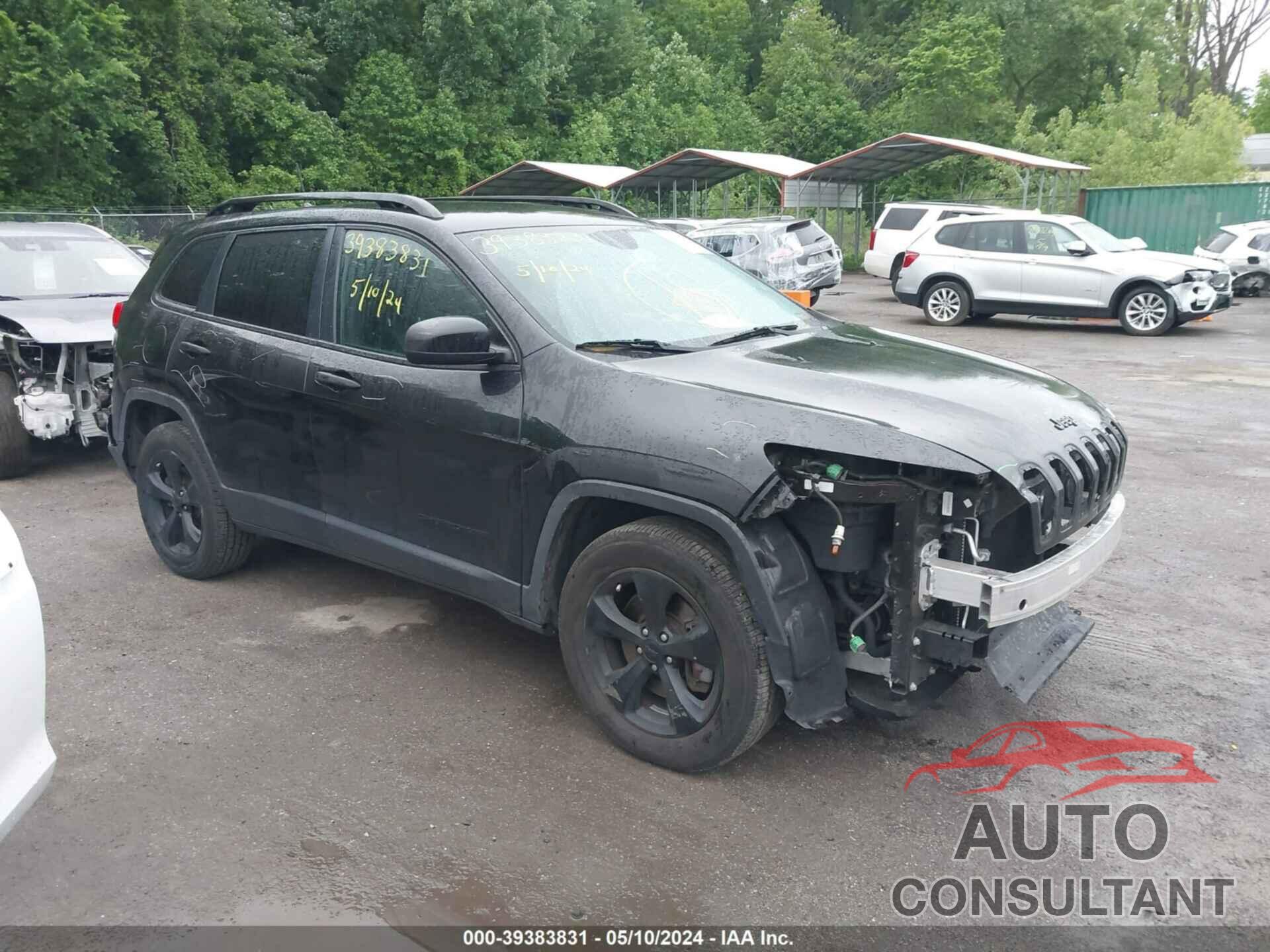 JEEP CHEROKEE 2016 - 1C4PJMAB9GW332786