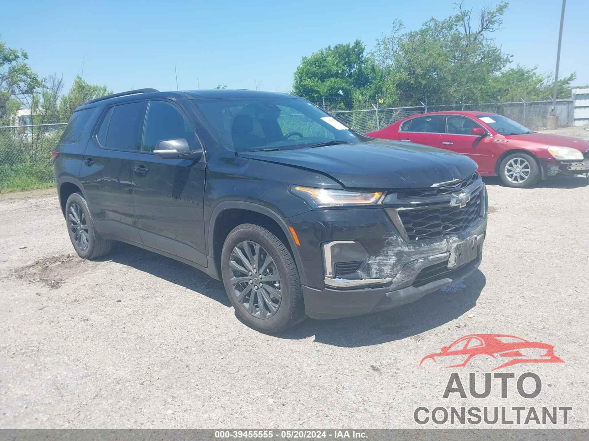 CHEVROLET TRAVERSE 2022 - 1GNERJKW1NJ187566