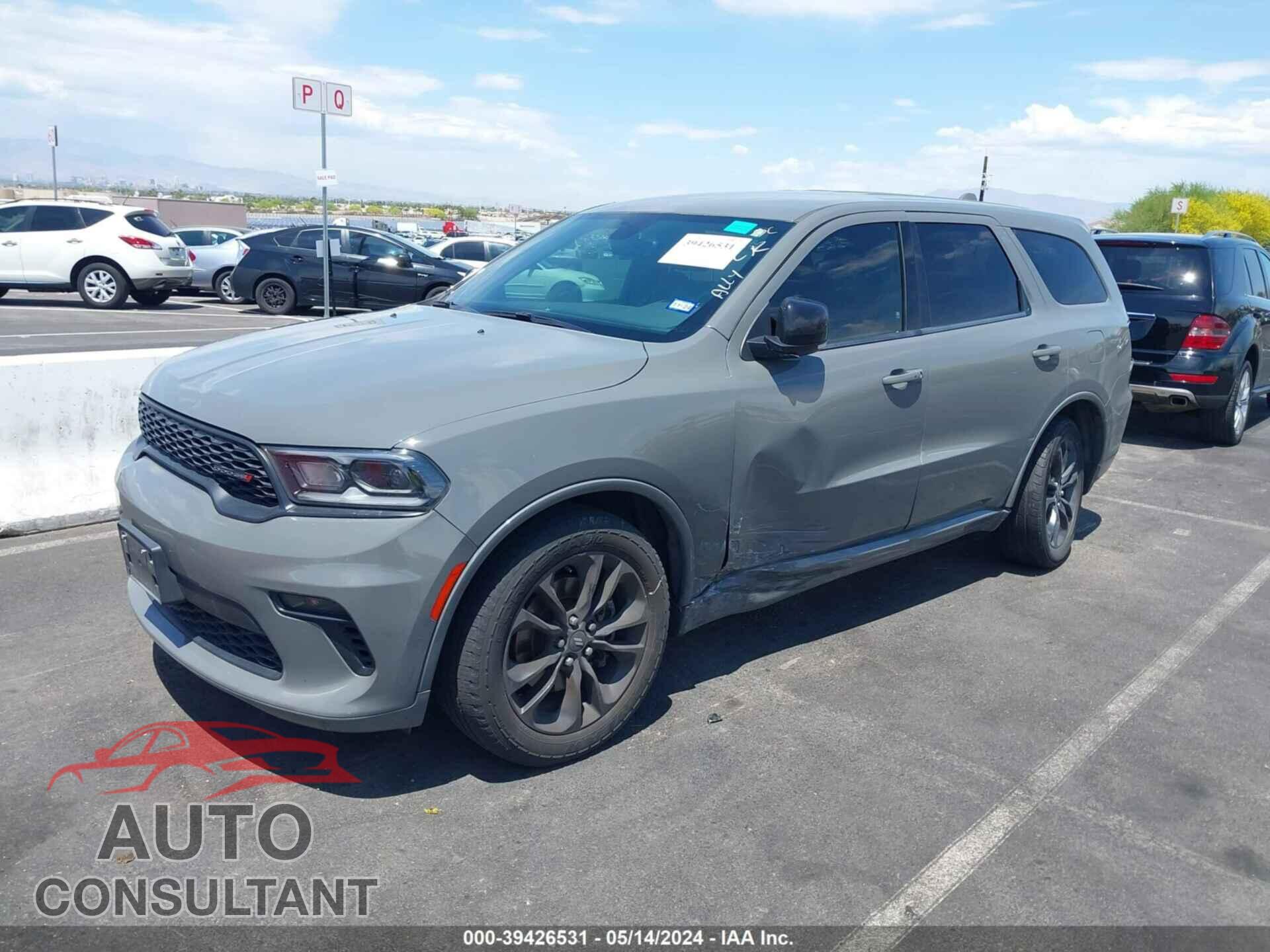 DODGE DURANGO 2021 - 1C4RDHDG7MC791455