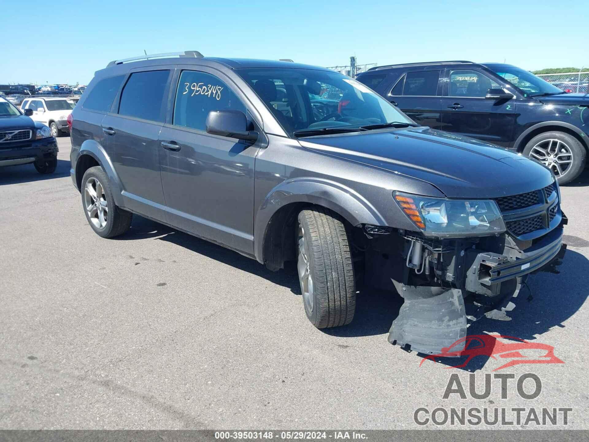 DODGE JOURNEY 2016 - 3C4PDCGBXGT235272