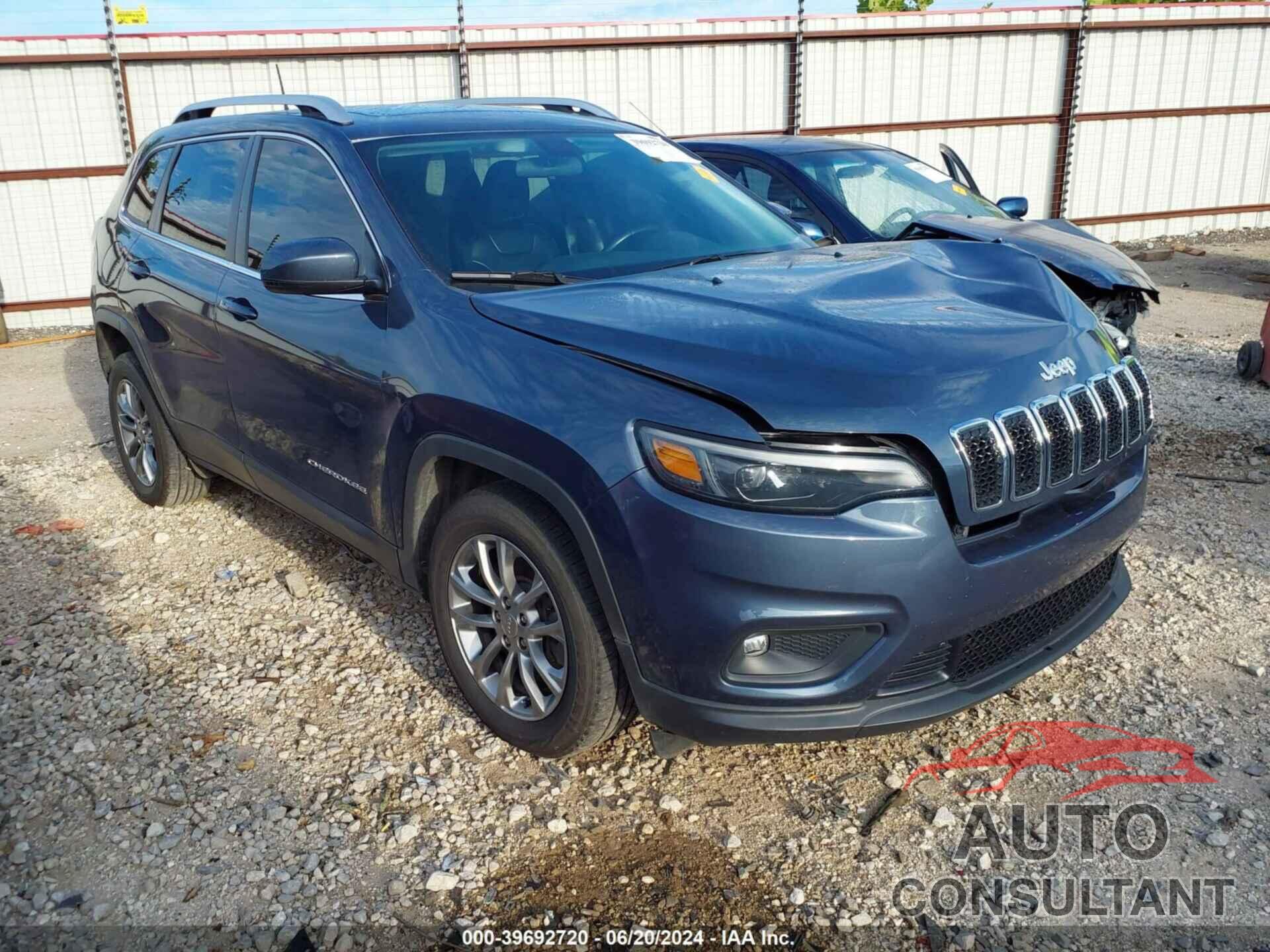 JEEP CHEROKEE 2020 - 1C4PJLLB6LD525510