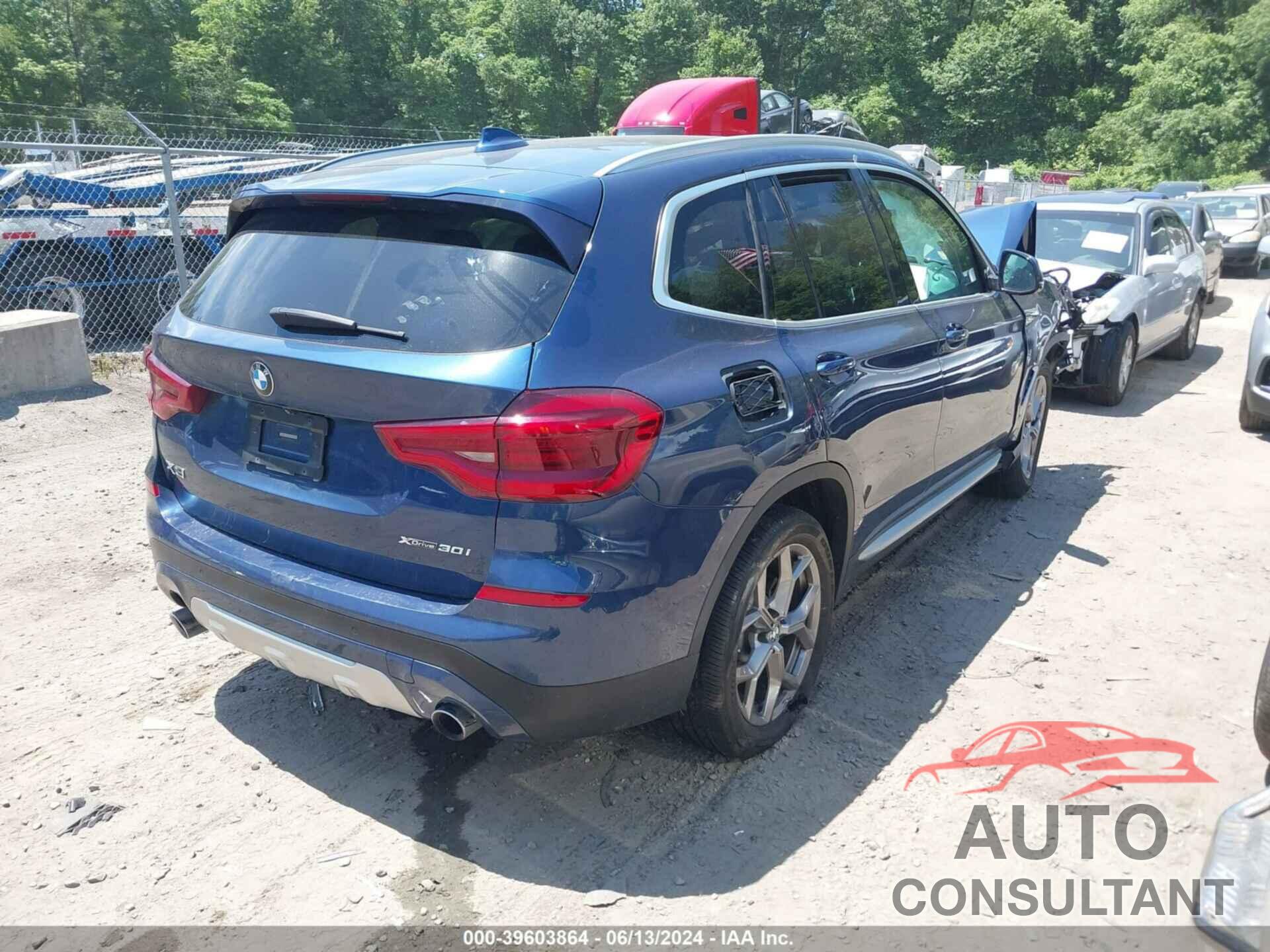 BMW X3 2020 - 5UXTY5C06L9B80505