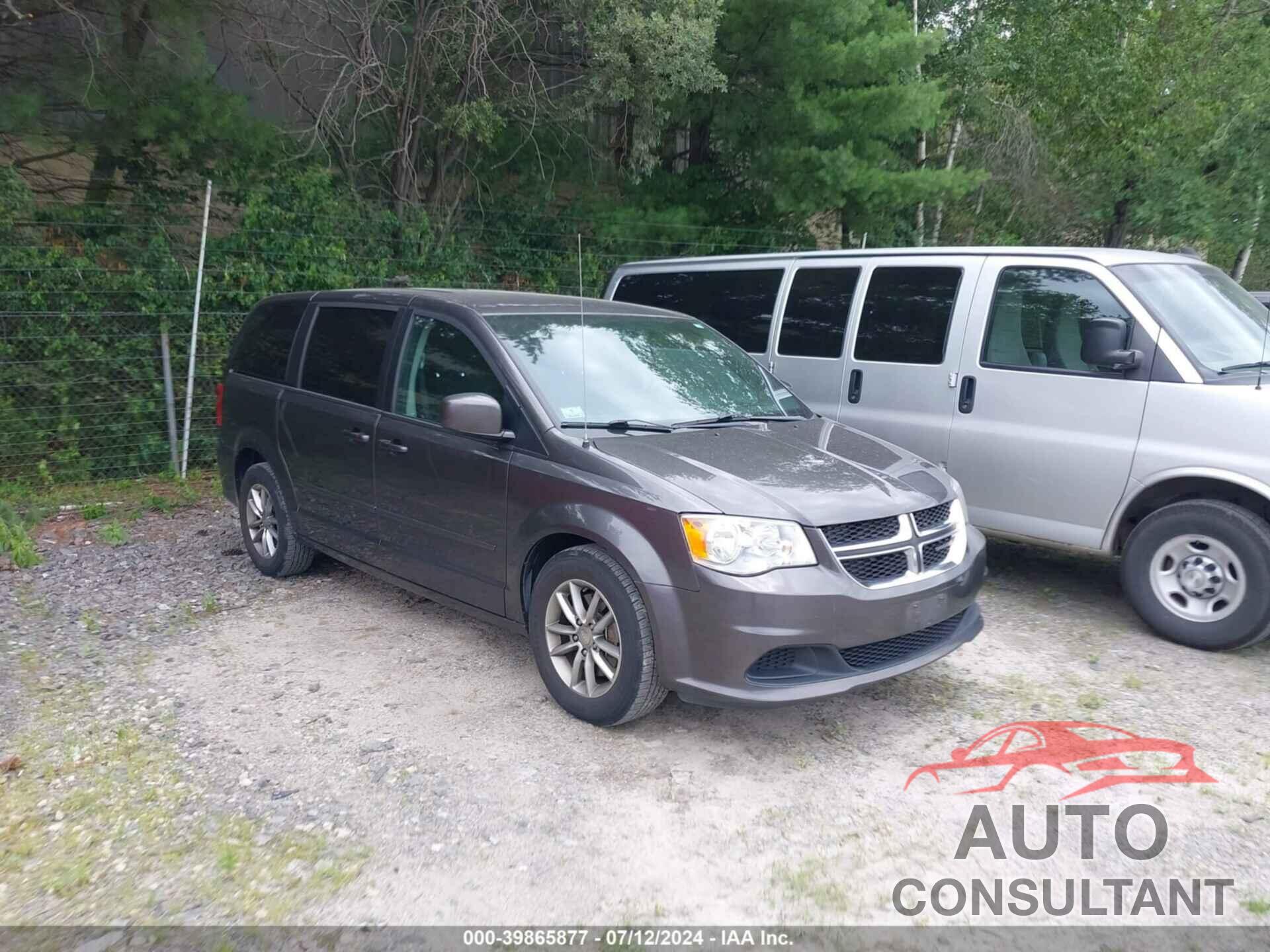 DODGE GRAND CARAVAN 2016 - 2C4RDGBG7GR343581