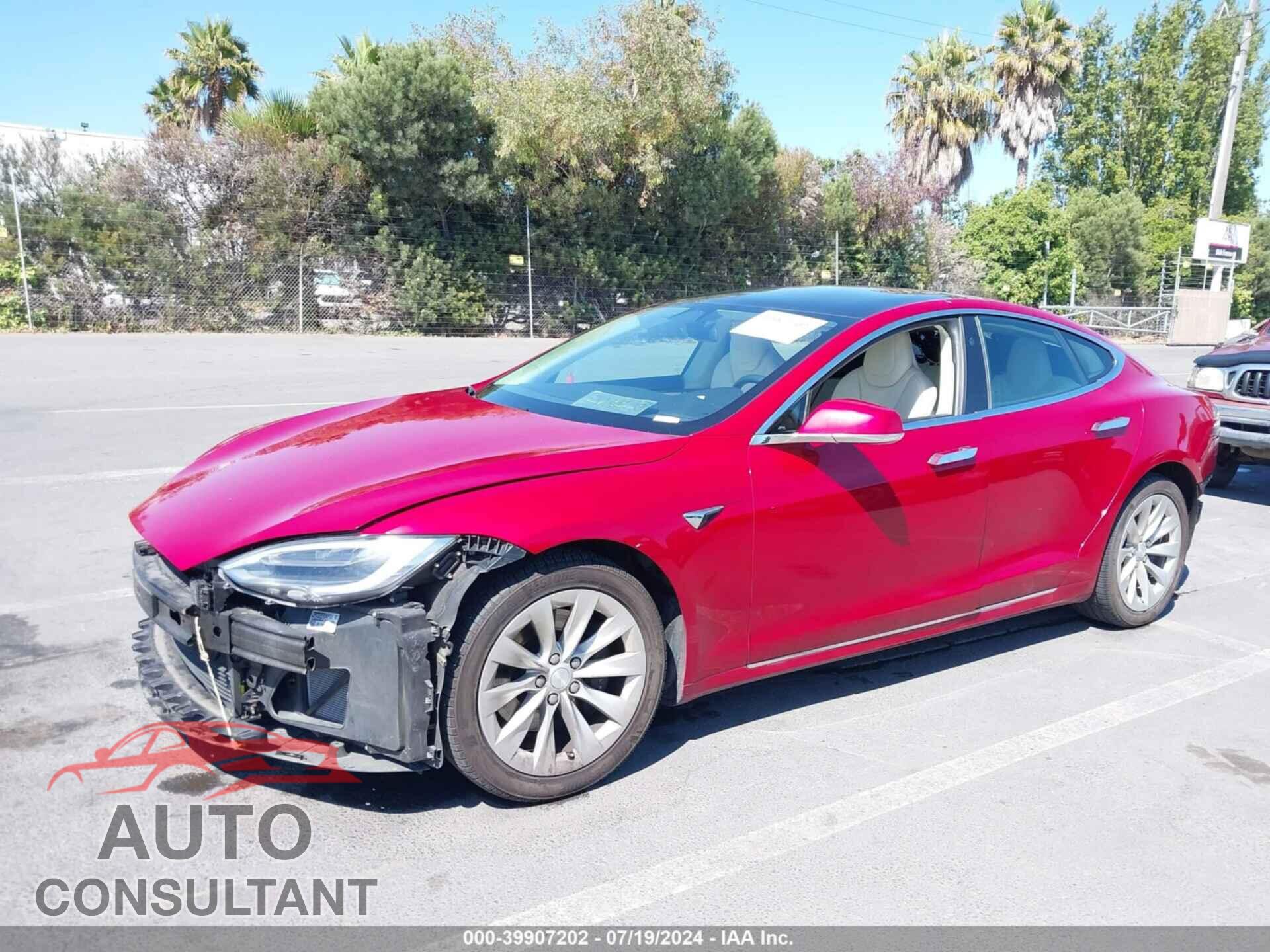 TESLA MODEL S 2018 - 5YJSA1E21JF286529