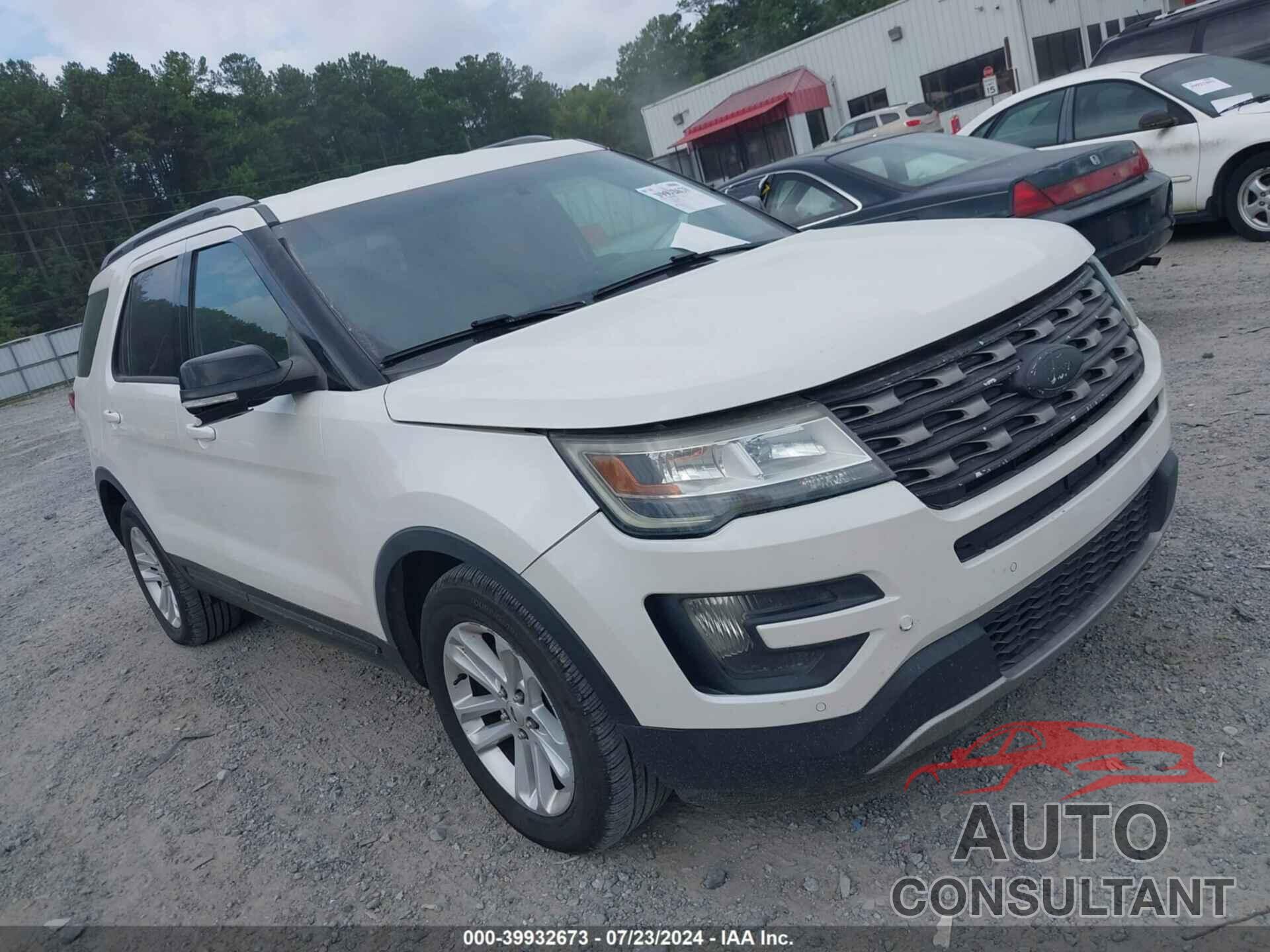 FORD EXPLORER 2016 - 1FM5K7D83GGA99158