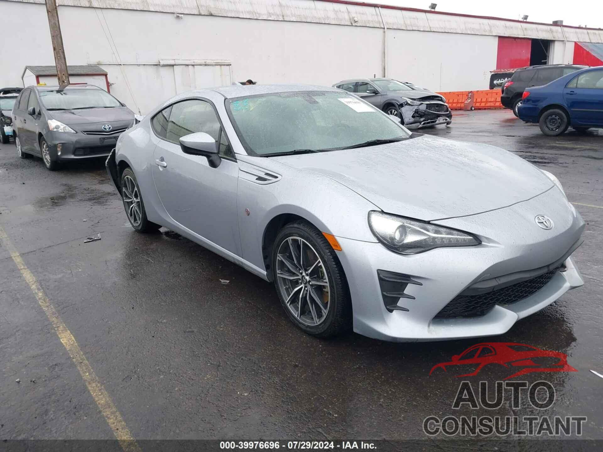 TOYOTA 86 2020 - JF1ZNAA13L9752593