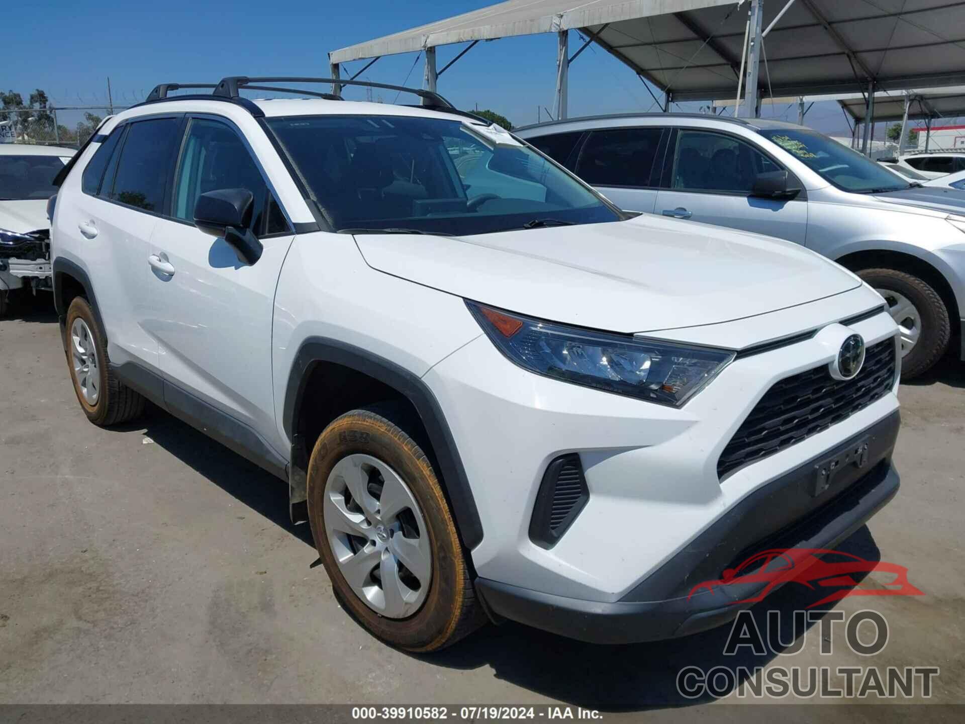 TOYOTA RAV4 2021 - 2T3H1RFV5MC160143