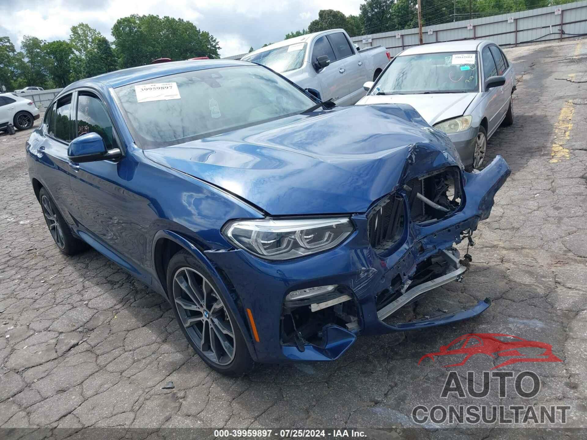 BMW X4 2019 - 5UXUJ3C56KLA58608