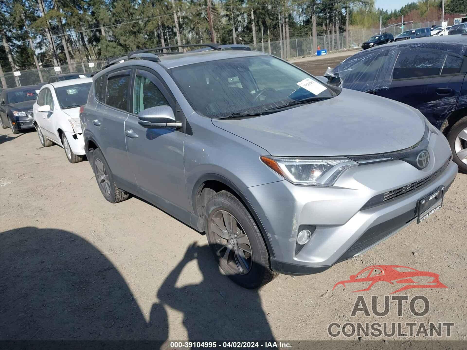 TOYOTA RAV4 2017 - 2T3RFREV9HW582475