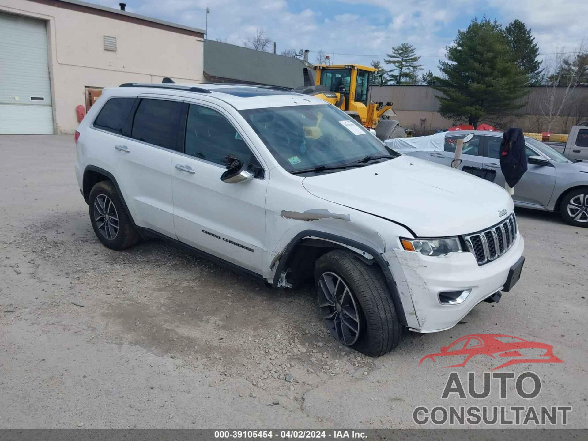JEEP GRAND CHEROKEE 2017 - 1C4RJFBG7HC911745