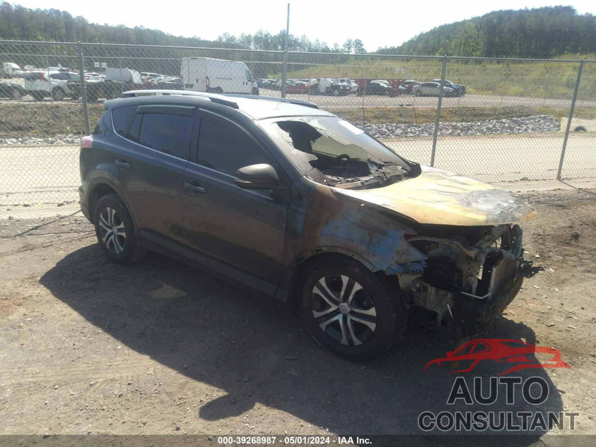 TOYOTA RAV4 2016 - JTMZFREV2GJ094465