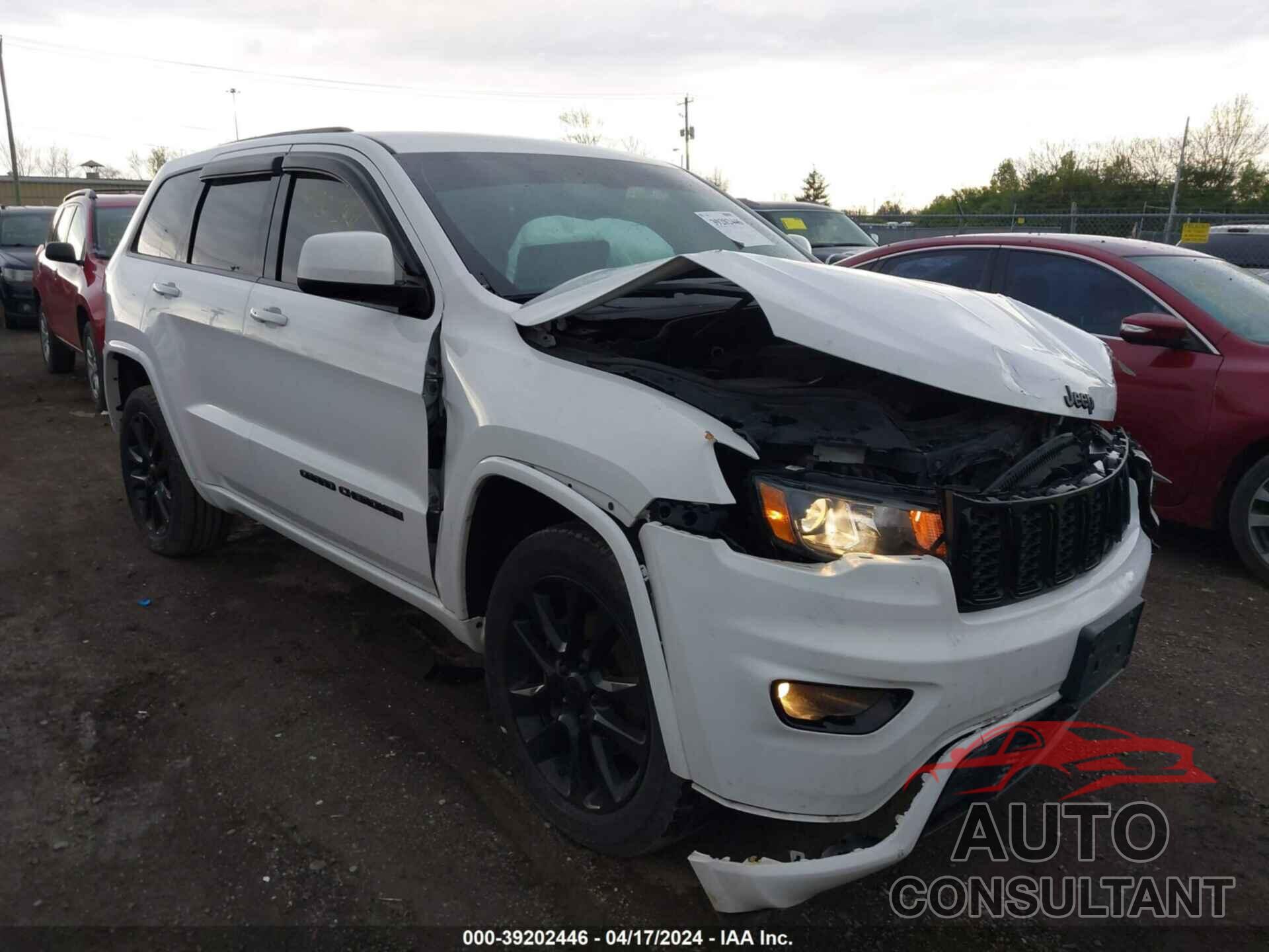 JEEP GRAND CHEROKEE 2017 - 1C4RJFAG2HC919253