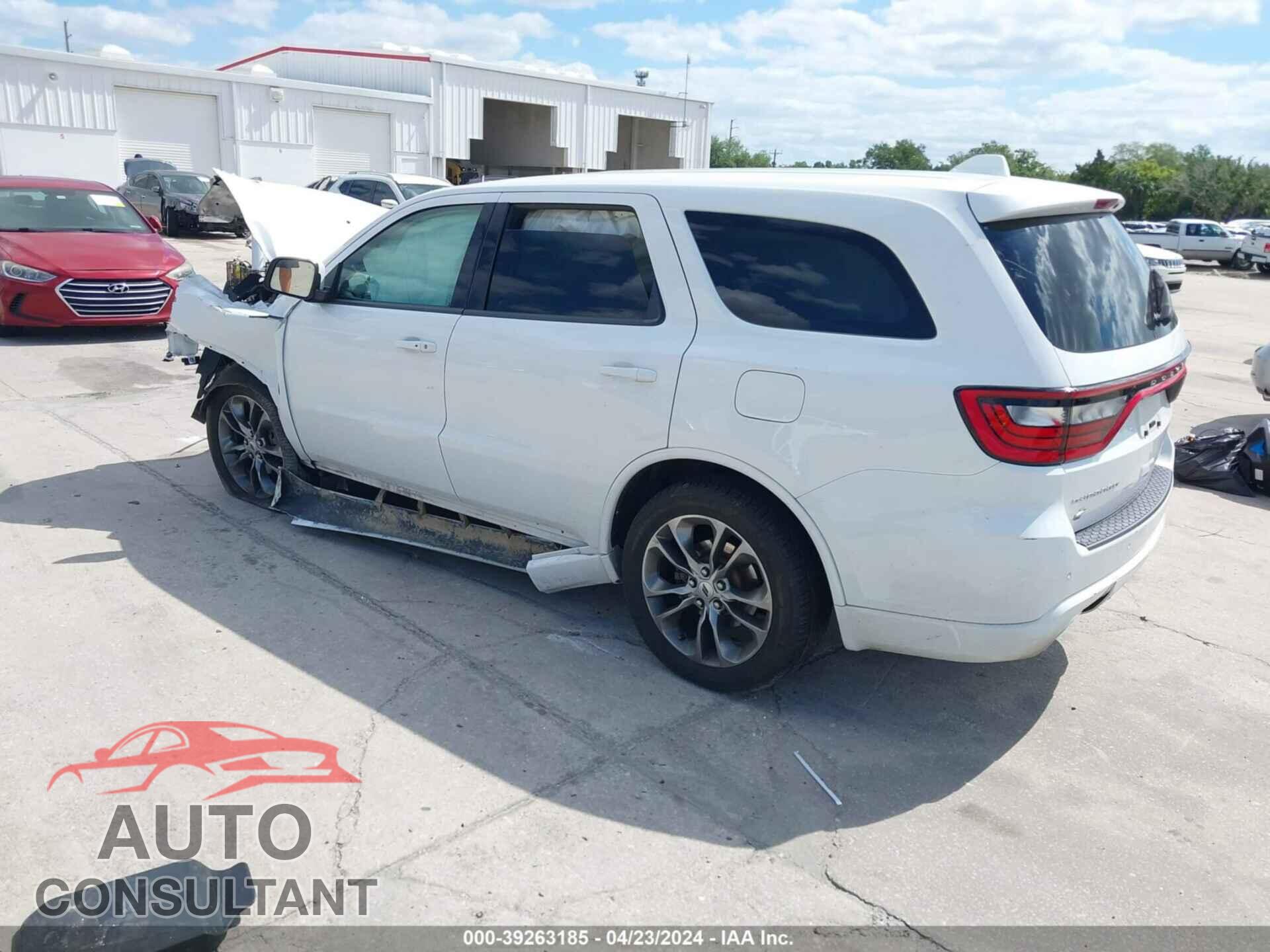 DODGE DURANGO 2020 - 1C4RDJDG9LC155268