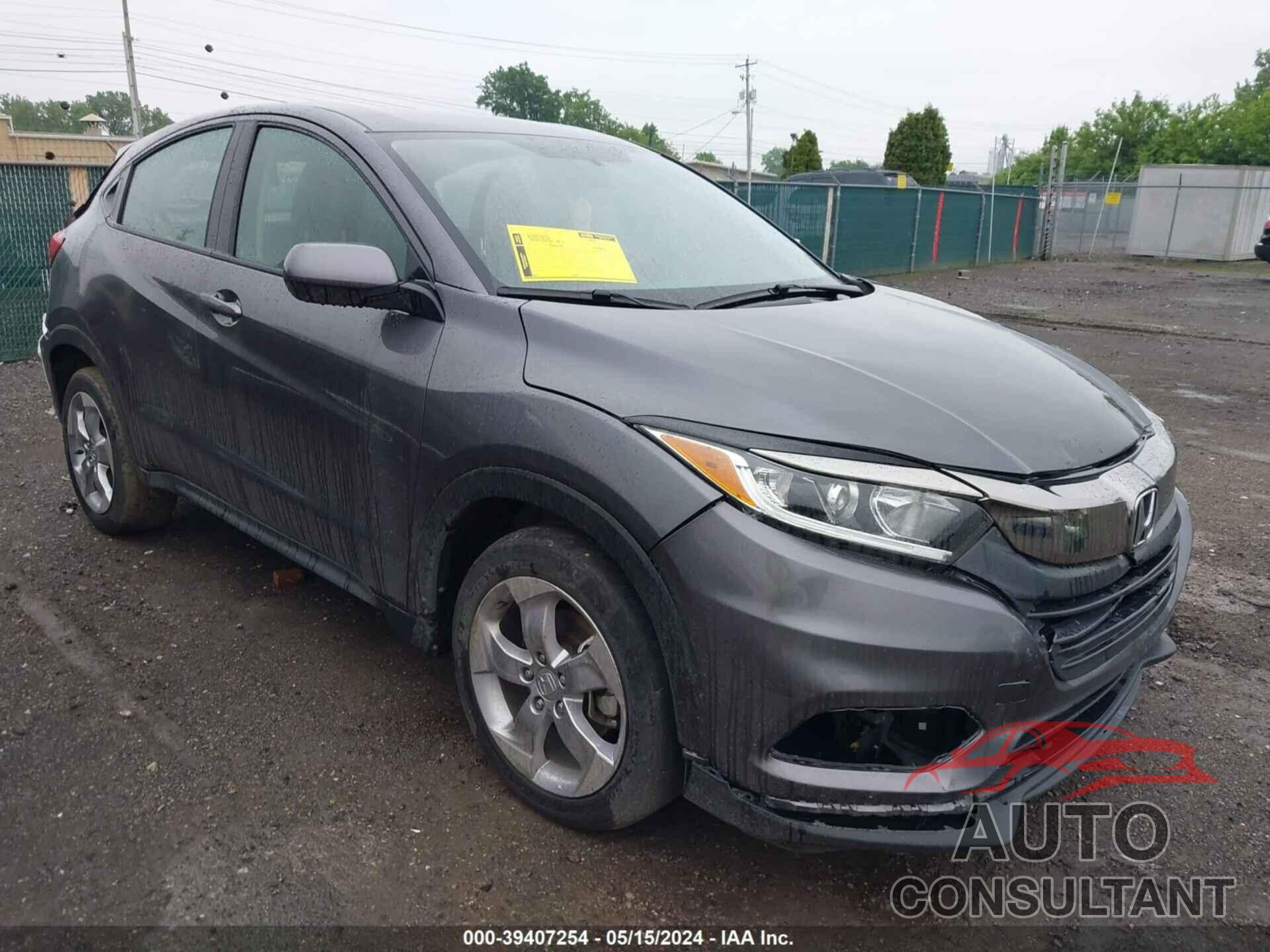 HONDA HR-V 2022 - 3CZRU5H34NM730631