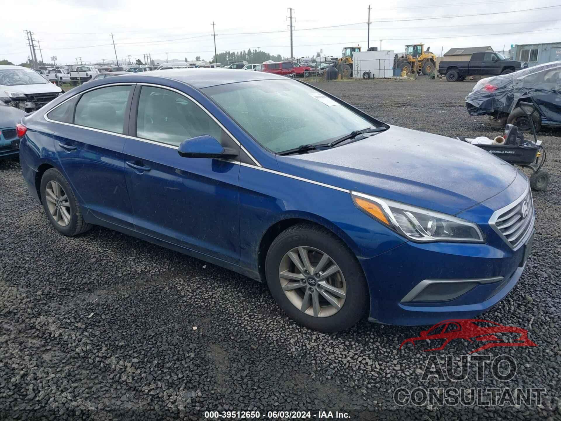 HYUNDAI SONATA 2017 - 5NPE24AF8HH548384