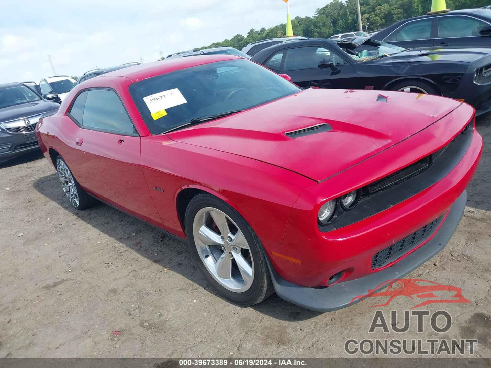 DODGE CHALLENGER 2016 - 2C3CDZBT8GH232479