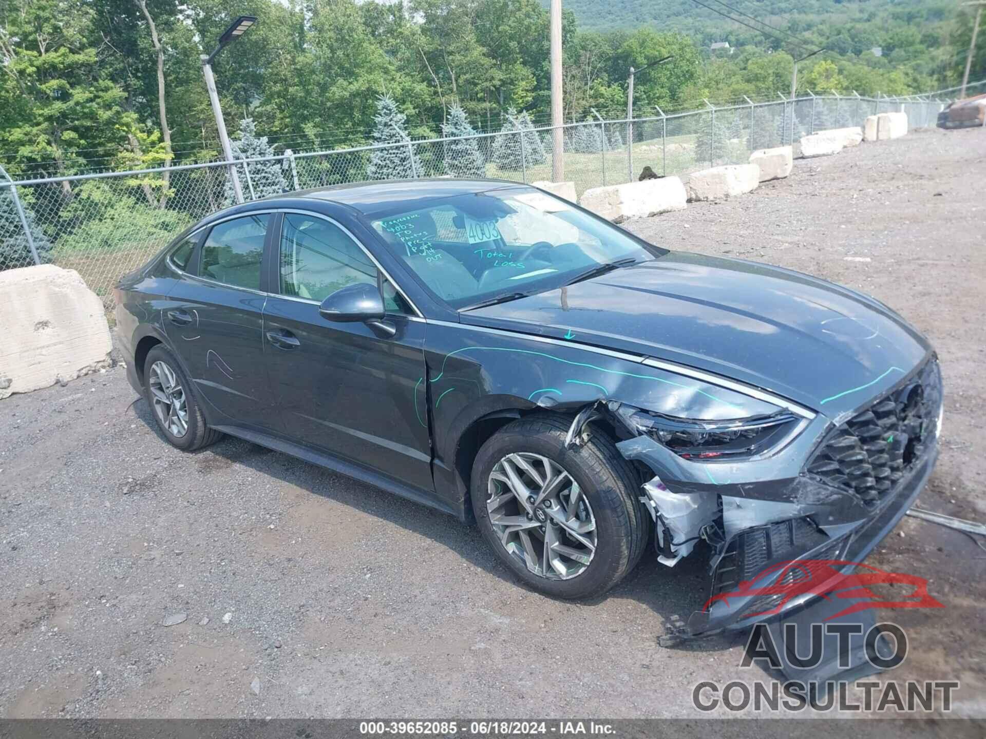 HYUNDAI SONATA 2023 - KMHL64JA4PA314003