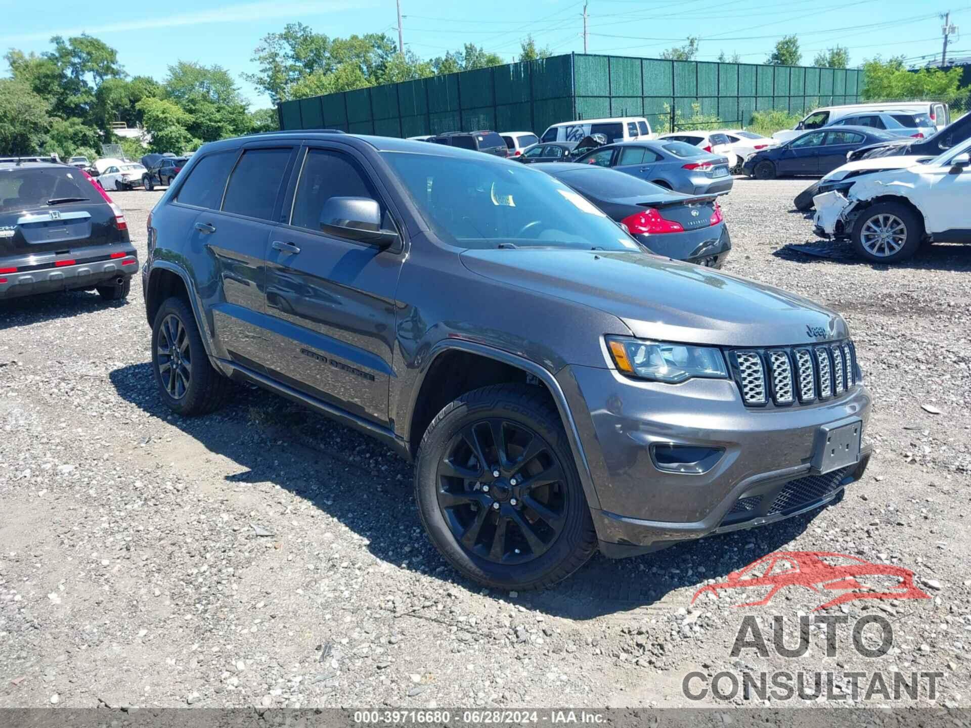 JEEP GRAND CHEROKEE 2019 - 1C4RJFAG4KC587341
