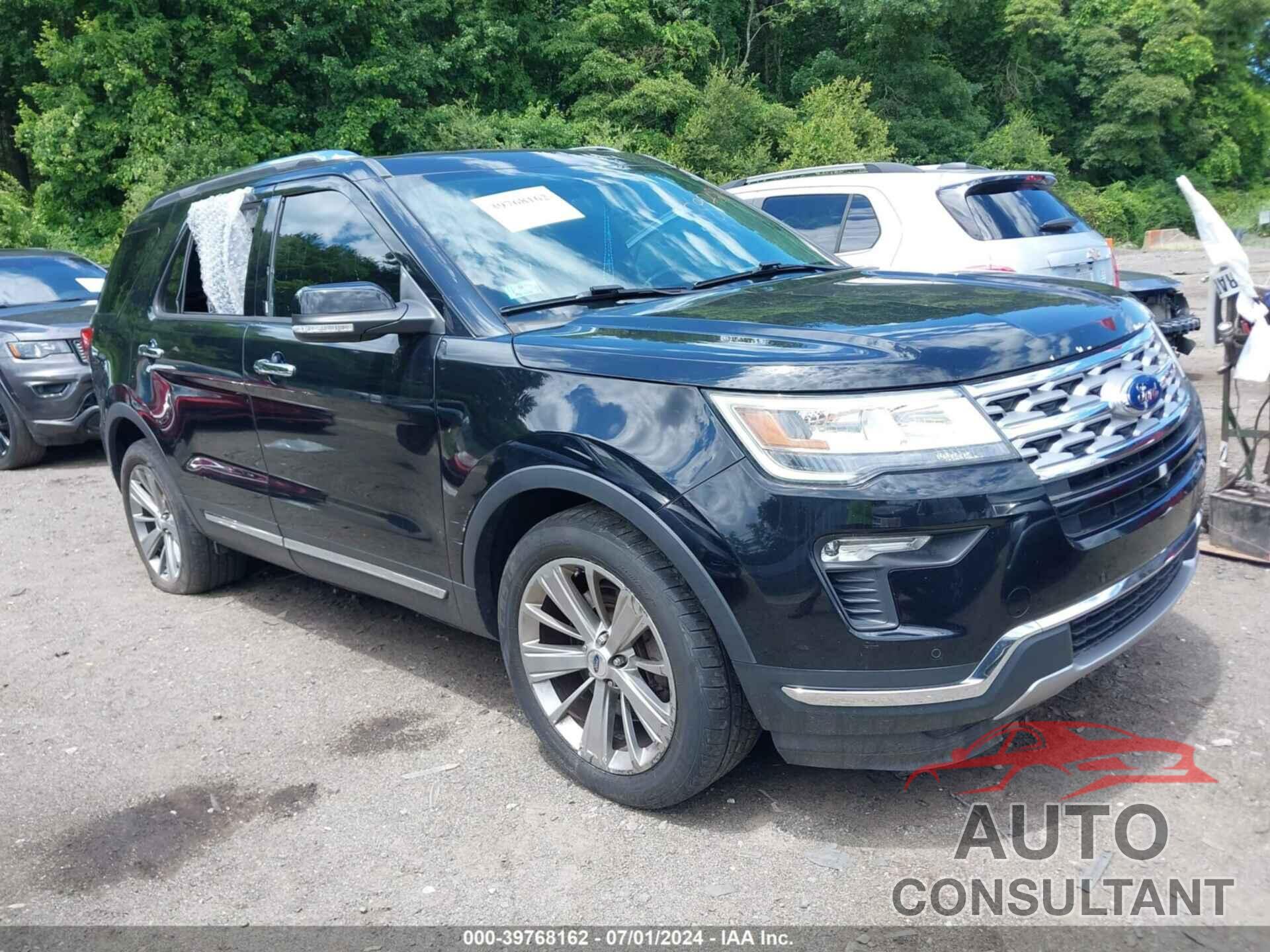 FORD EXPLORER 2018 - 1FM5K8F88JGA15104