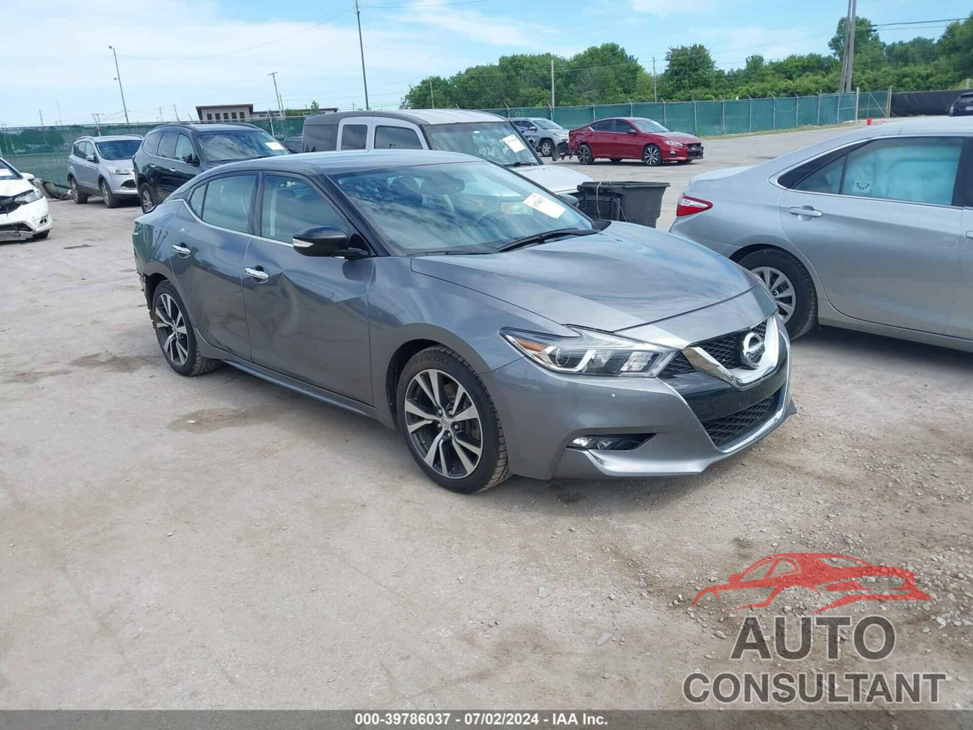 NISSAN MAXIMA 2017 - 1N4AA6AP1HC377906