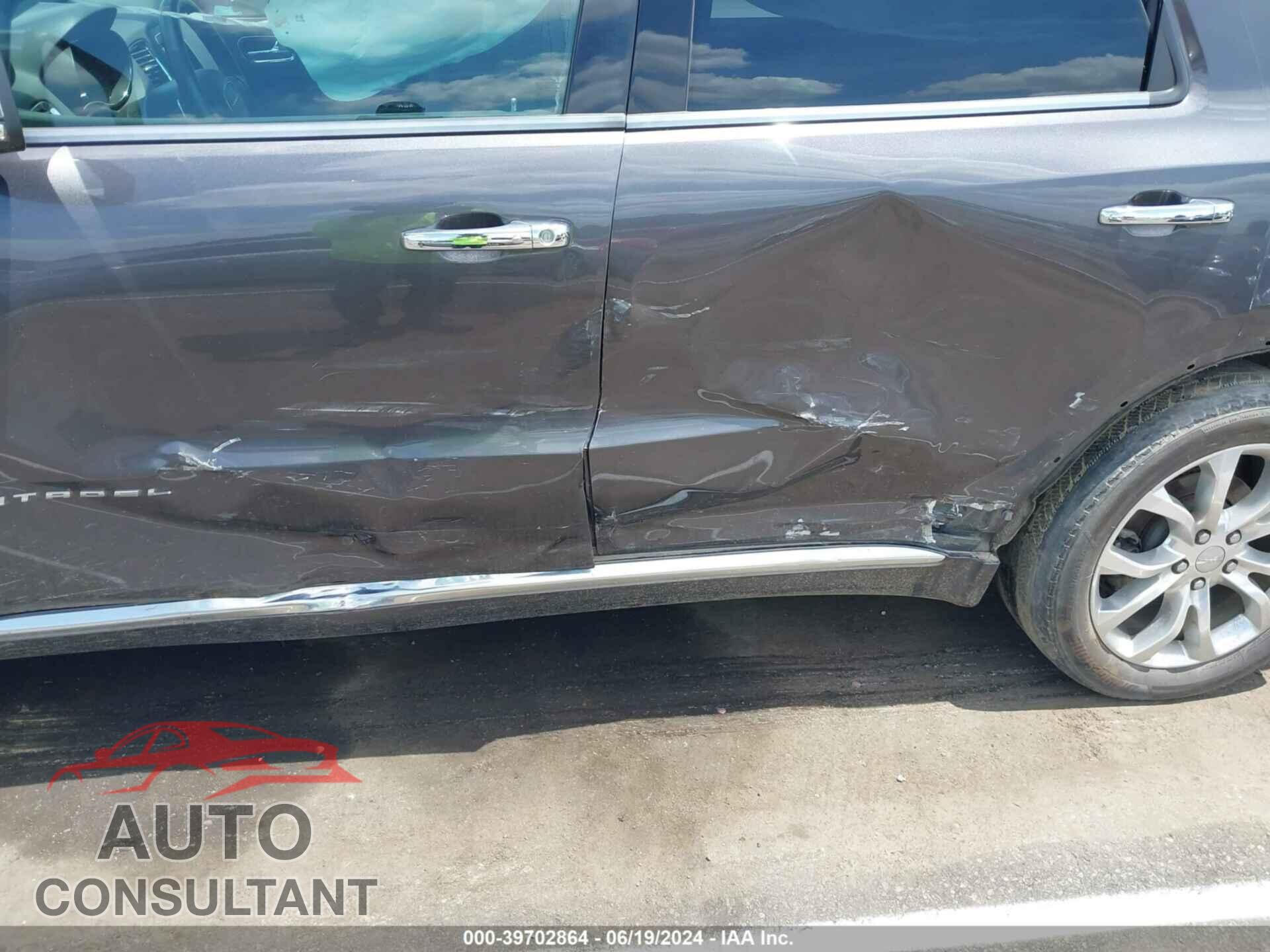DODGE DURANGO 2017 - 1C4RDHEG9HC652304