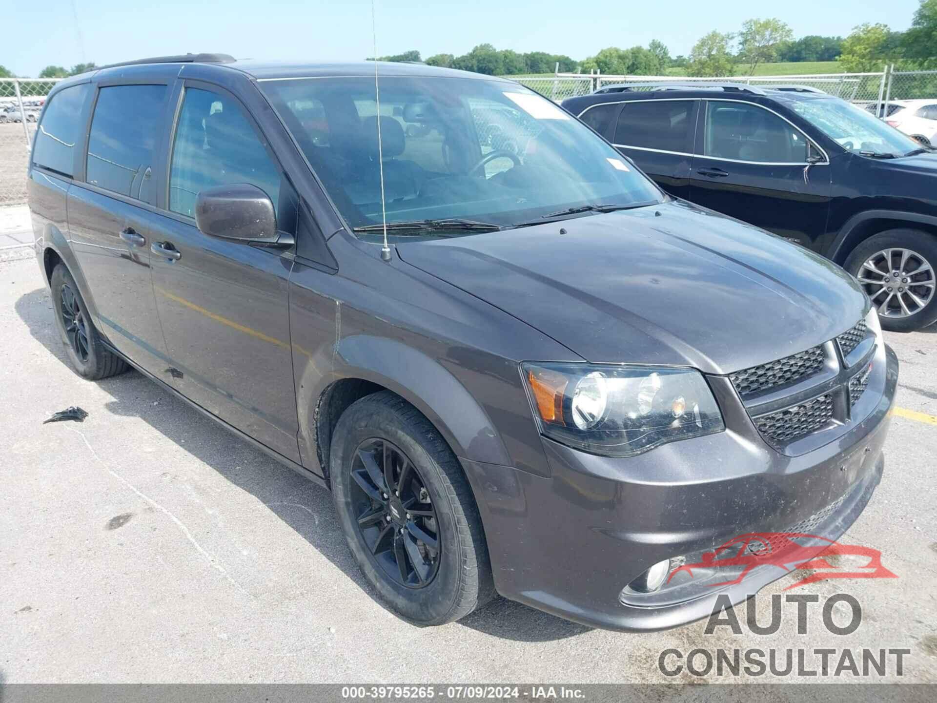 DODGE GRAND CARAVAN 2019 - 2C4RDGEG7KR785846