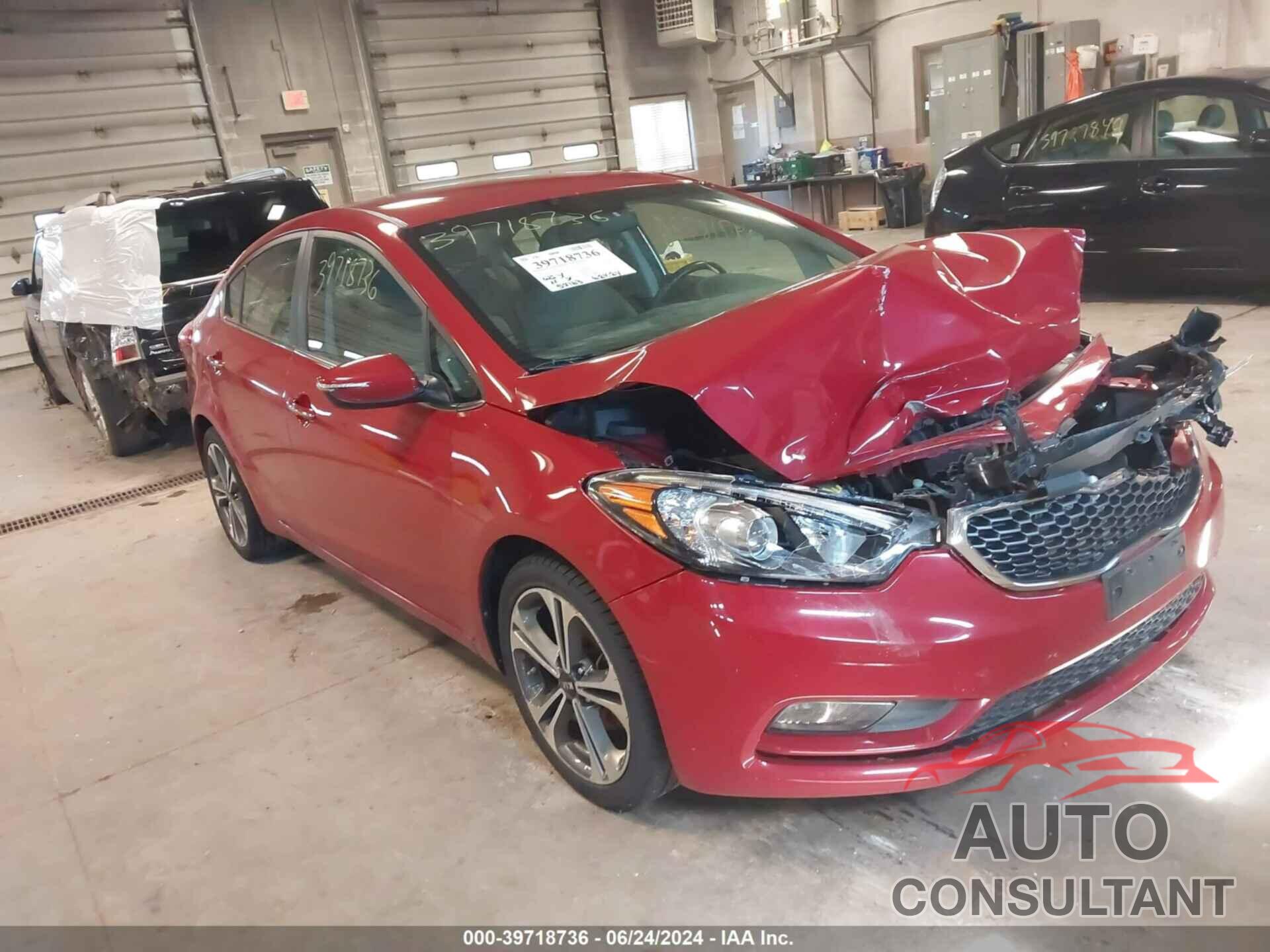 KIA FORTE 2016 - KNAFX4A82G5474446