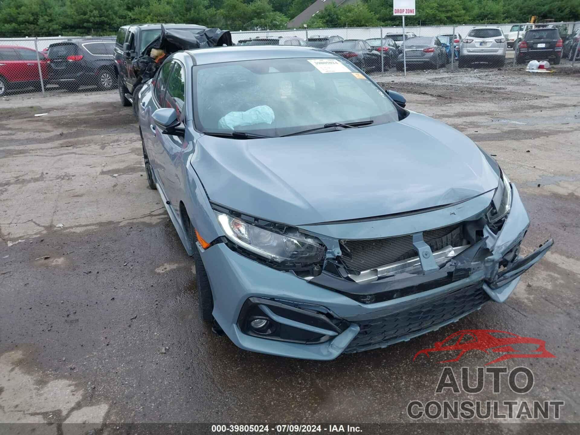 HONDA CIVIC 2021 - SHHFK7H42MU209489