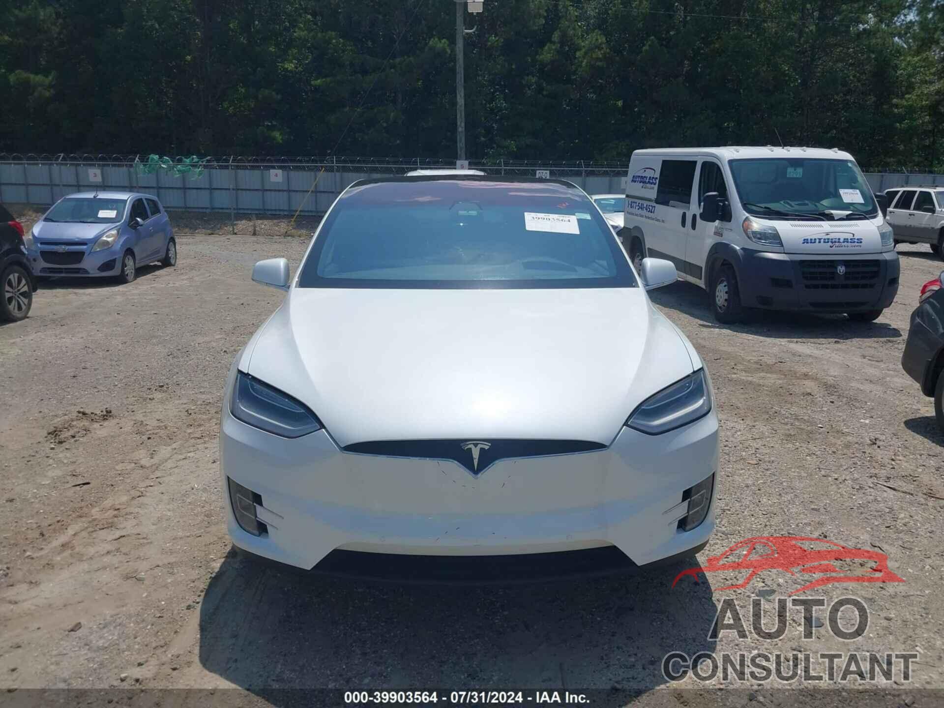 TESLA MODEL X 2020 - 5YJXCDE21LF248321