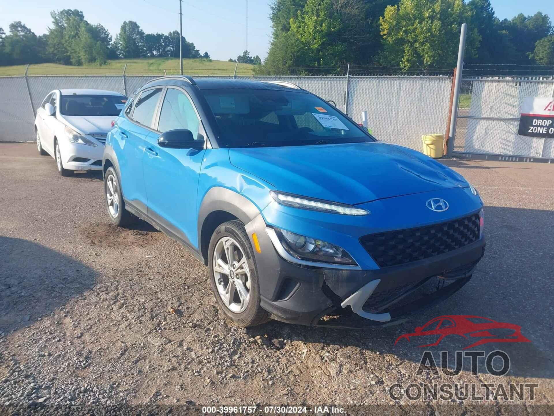 HYUNDAI KONA 2022 - KM8K62AB2NU770201