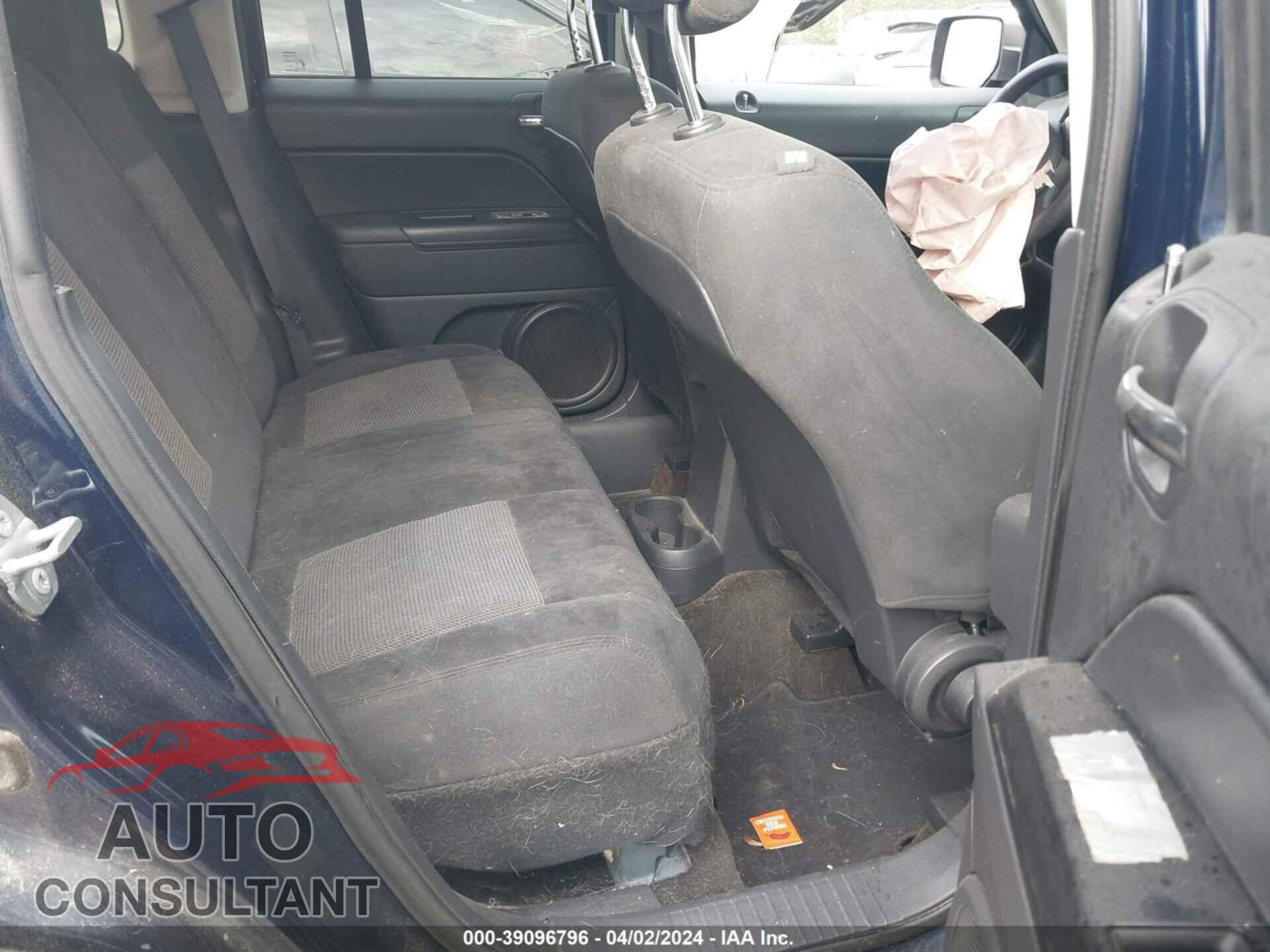 JEEP PATRIOT 2017 - 1C4NJPBB2HD158564