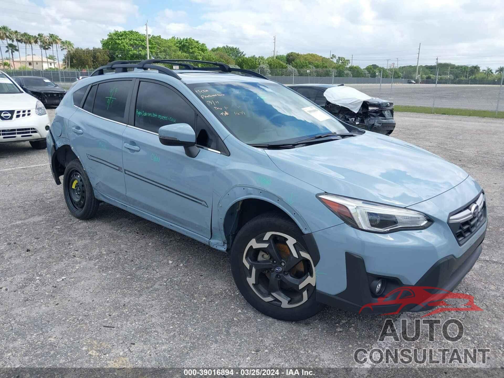 SUBARU CROSSTREK 2021 - JF2GTHMC9MH328471