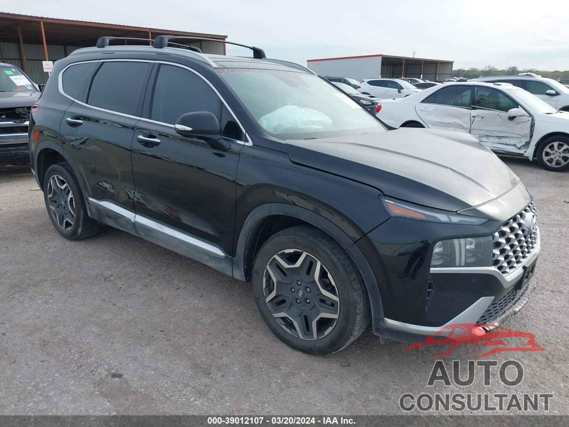 HYUNDAI SANTA FE 2022 - 5NMS44AL5NH440106