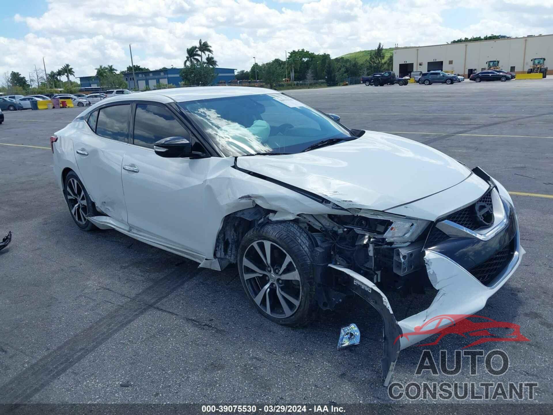 NISSAN MAXIMA 2017 - 1N4AA6AP7HC395200