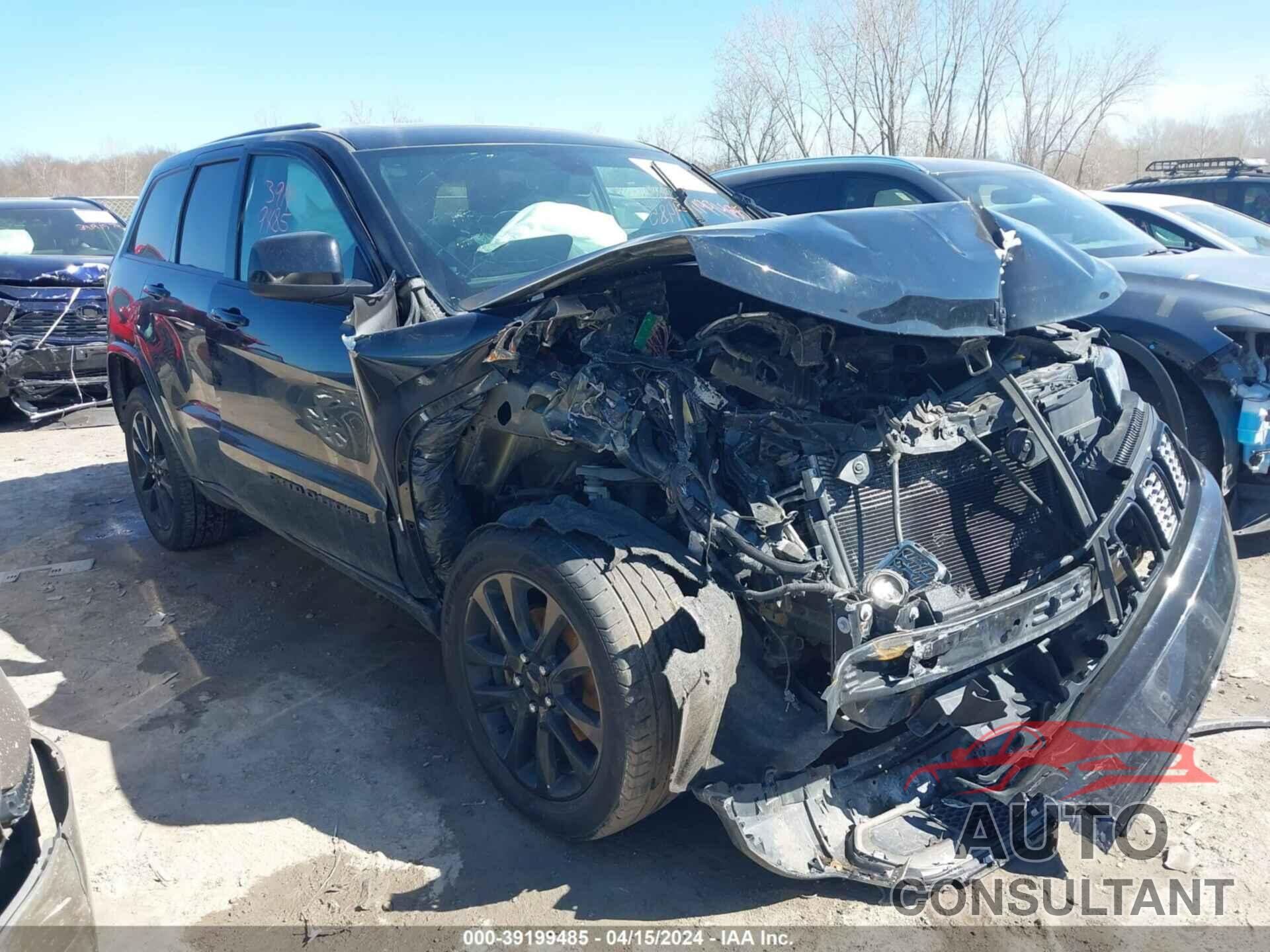 JEEP GRAND CHEROKEE 2019 - 1C4RJFAG5KC564554